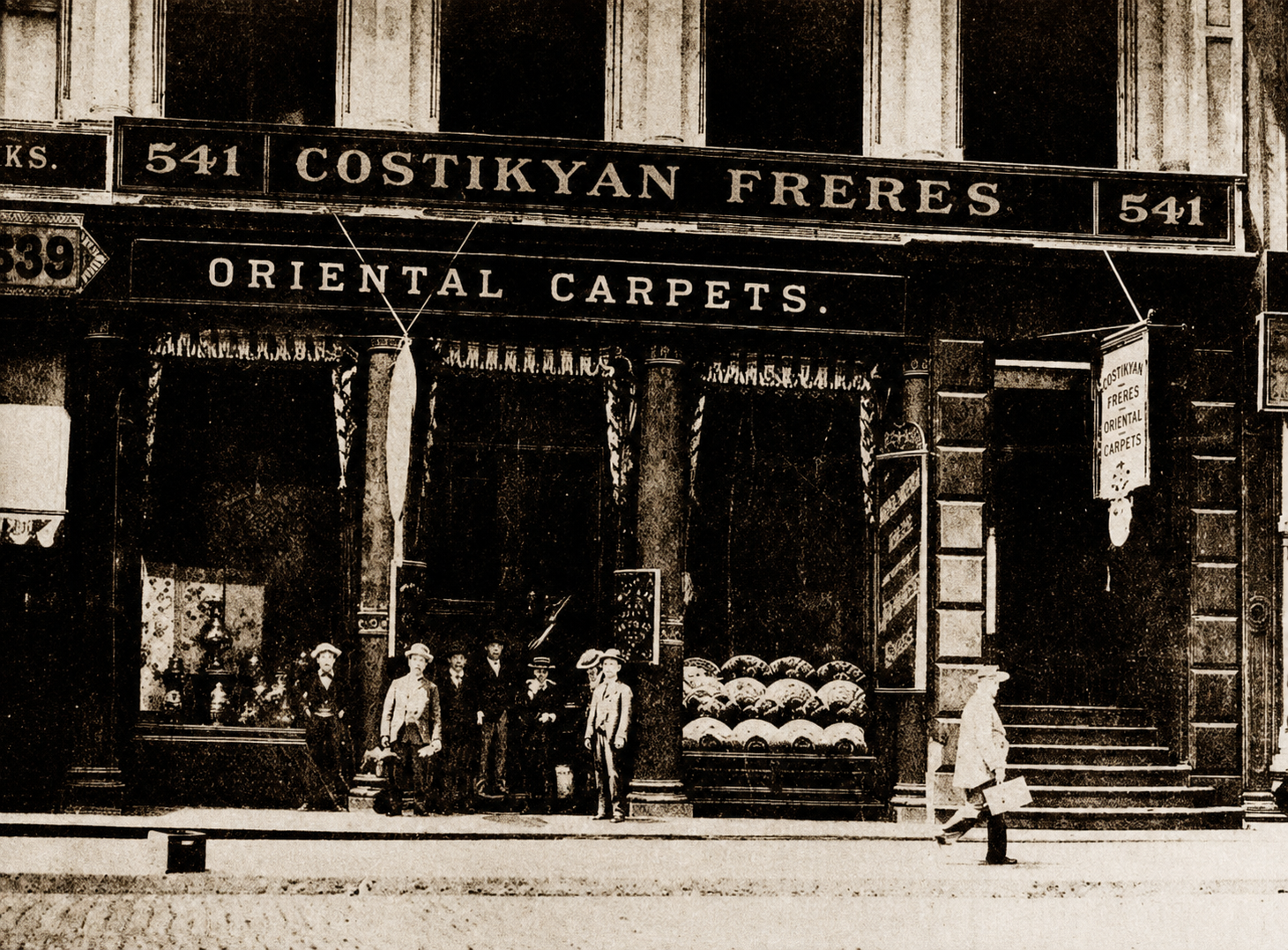 Origins in Constantinople