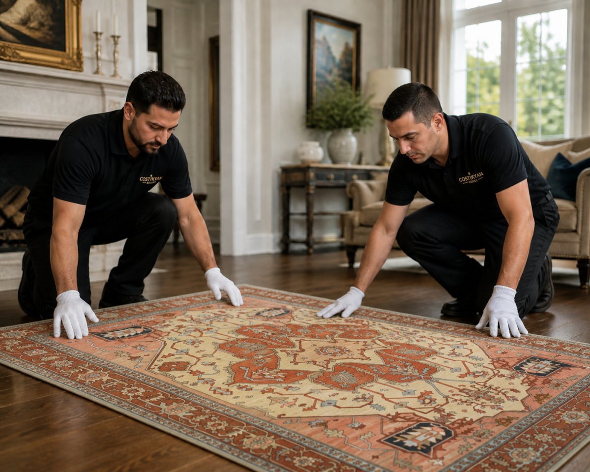 Deliver Rug