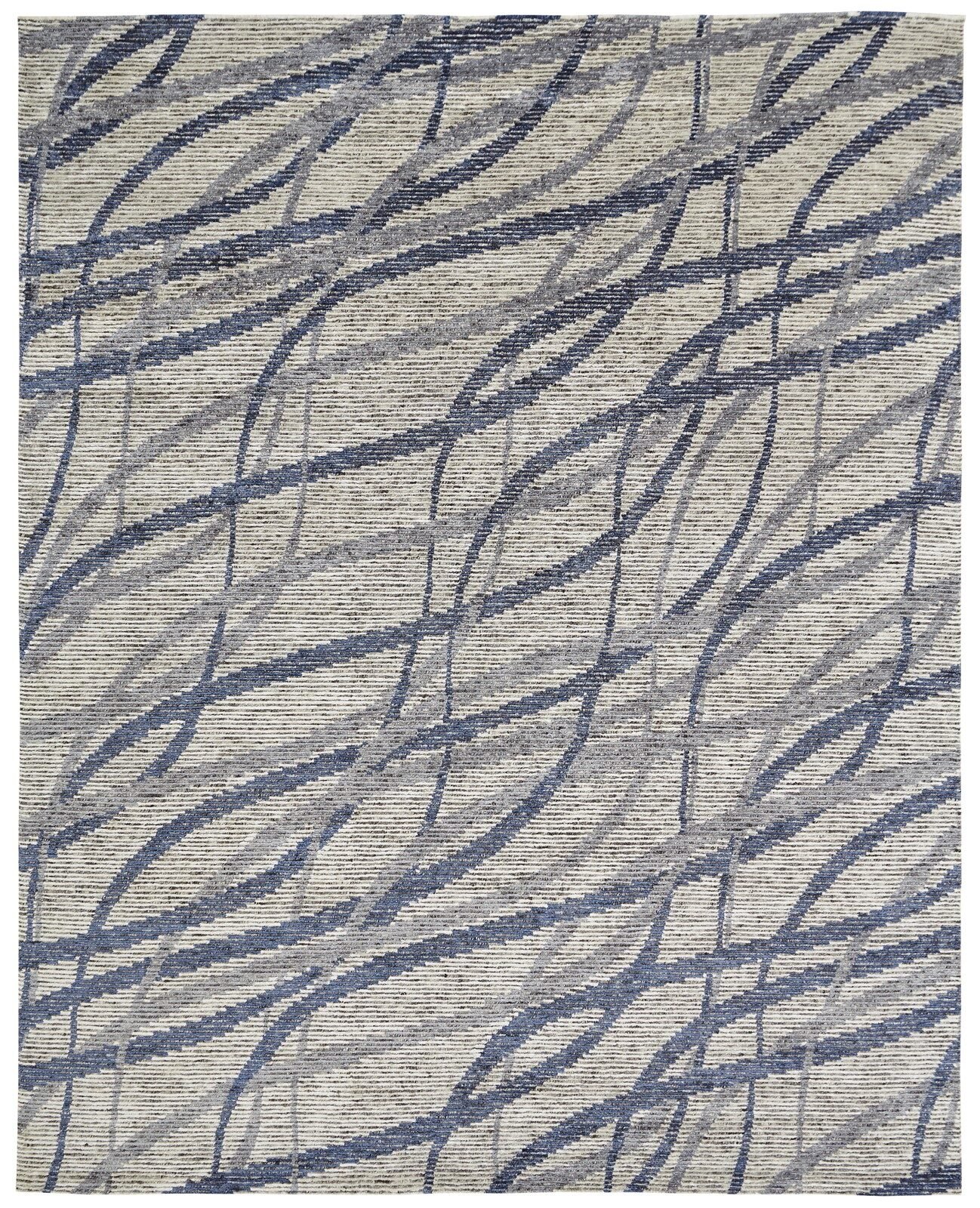 Versa Ivory Indigo Swirl