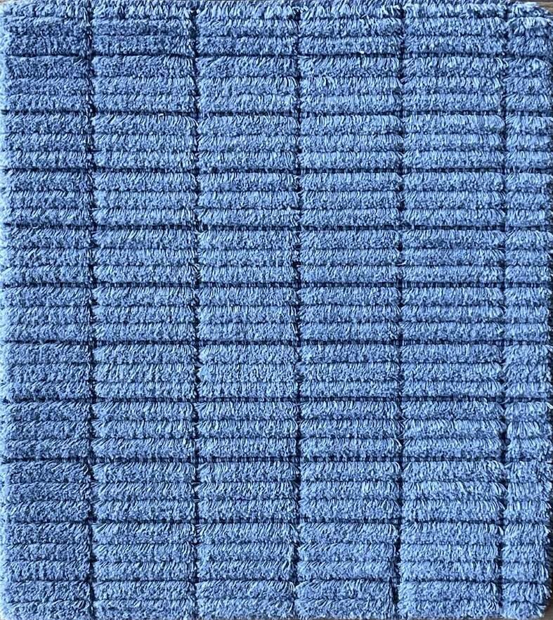 Grid A Ribb Denim
