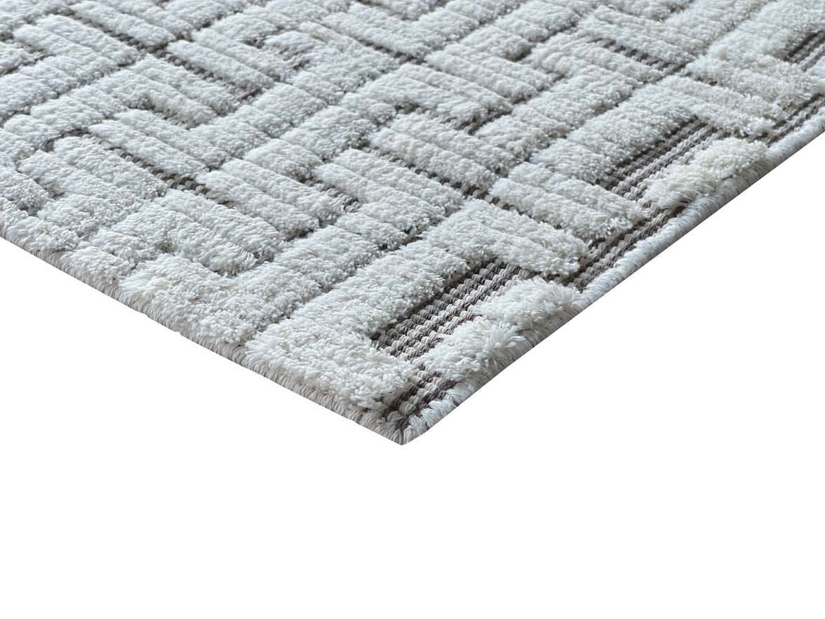 Interlock Ribb Bleached Sand