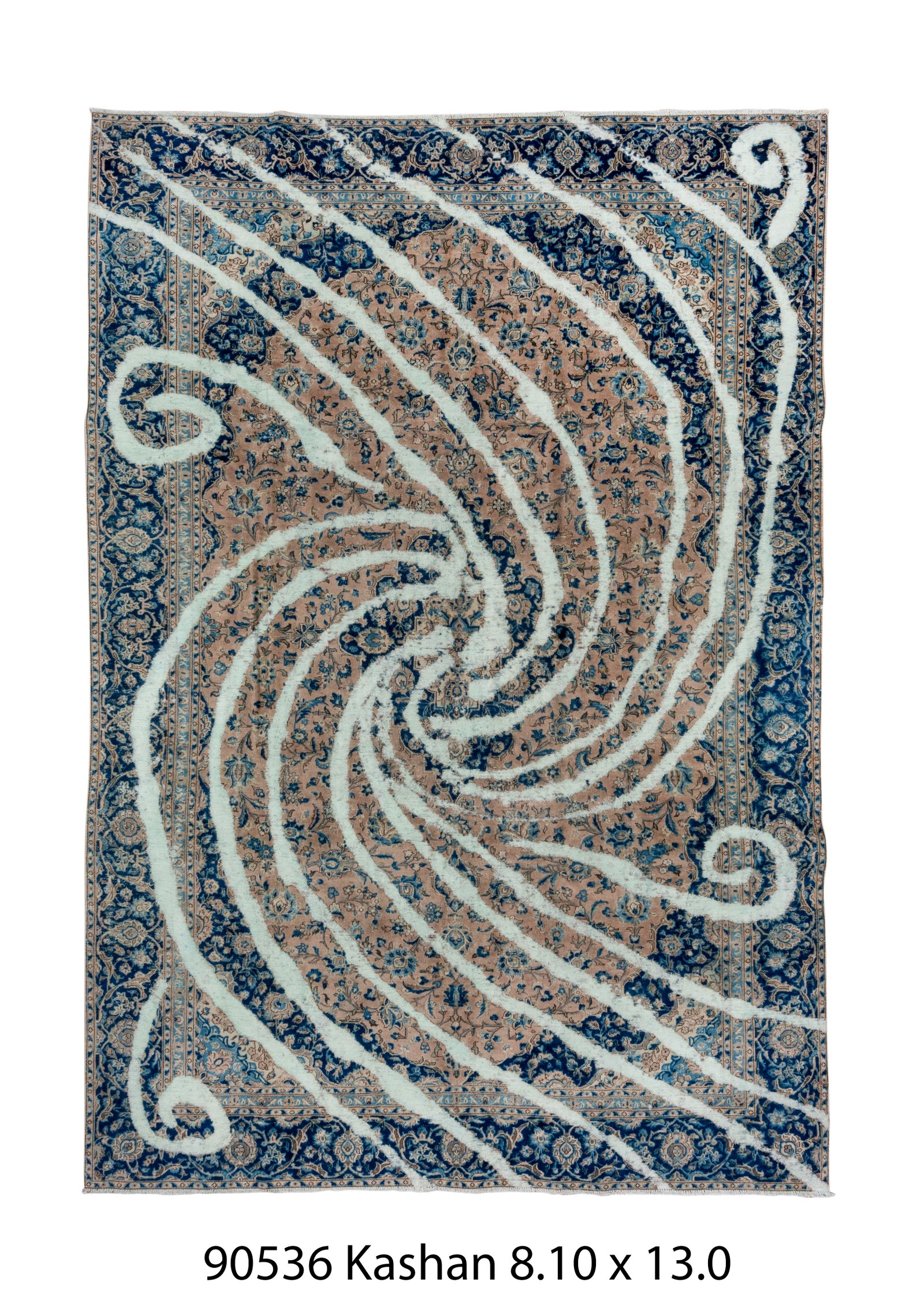 Kashan 13' 0" X 8'10"