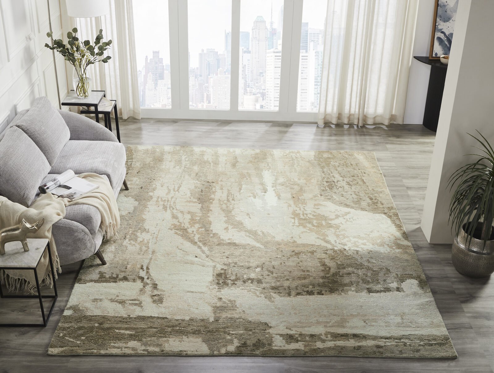Helix Greys - Sand - Sage