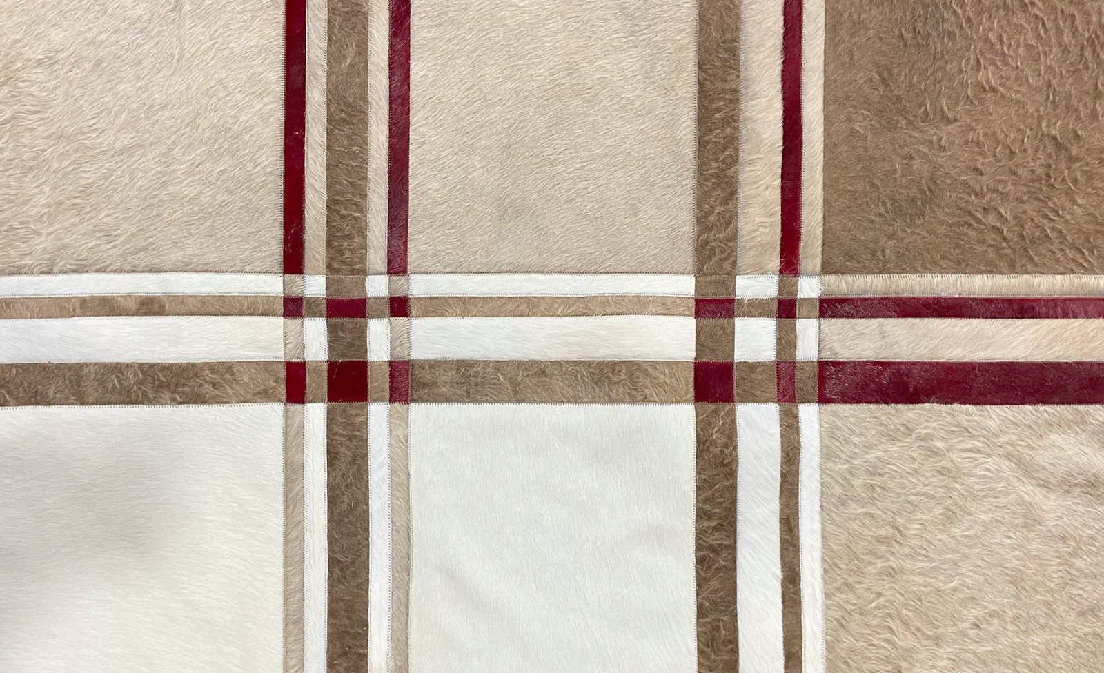 TARTAN ALABASTER, CHAROLAIS, BURGUNDY