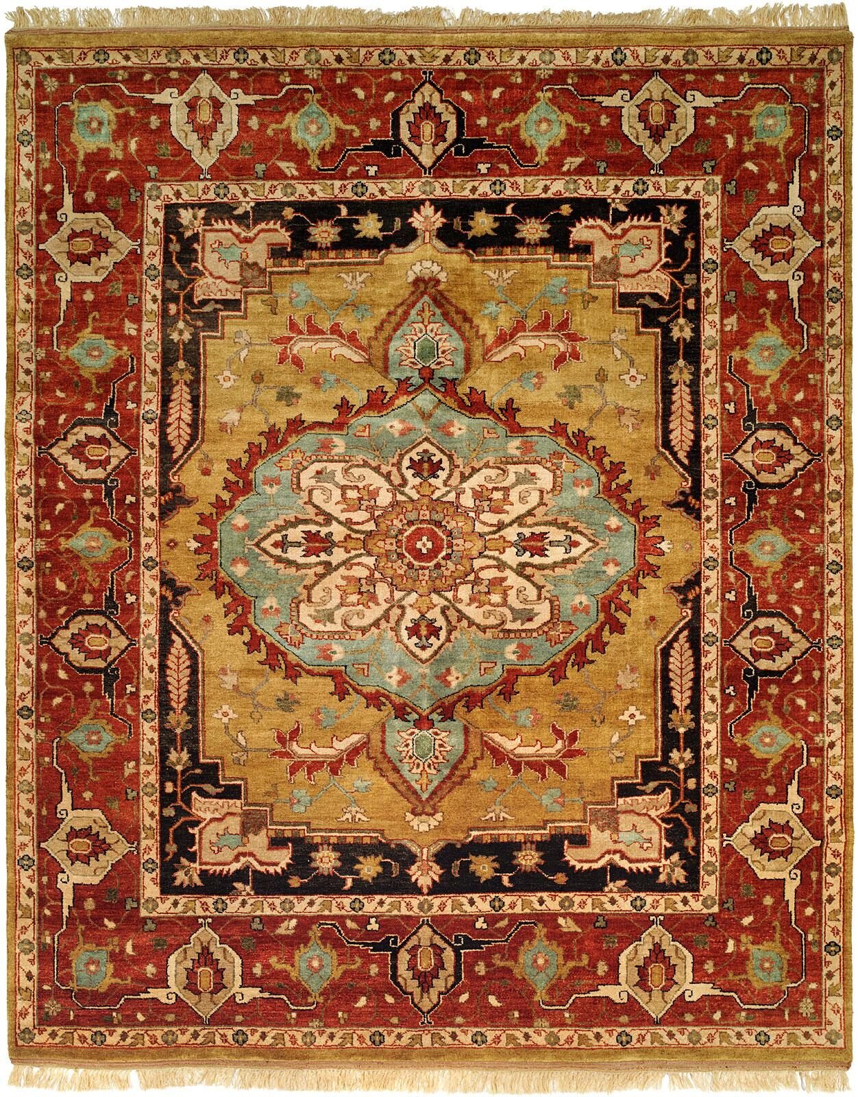 Bergama Gold - Rust