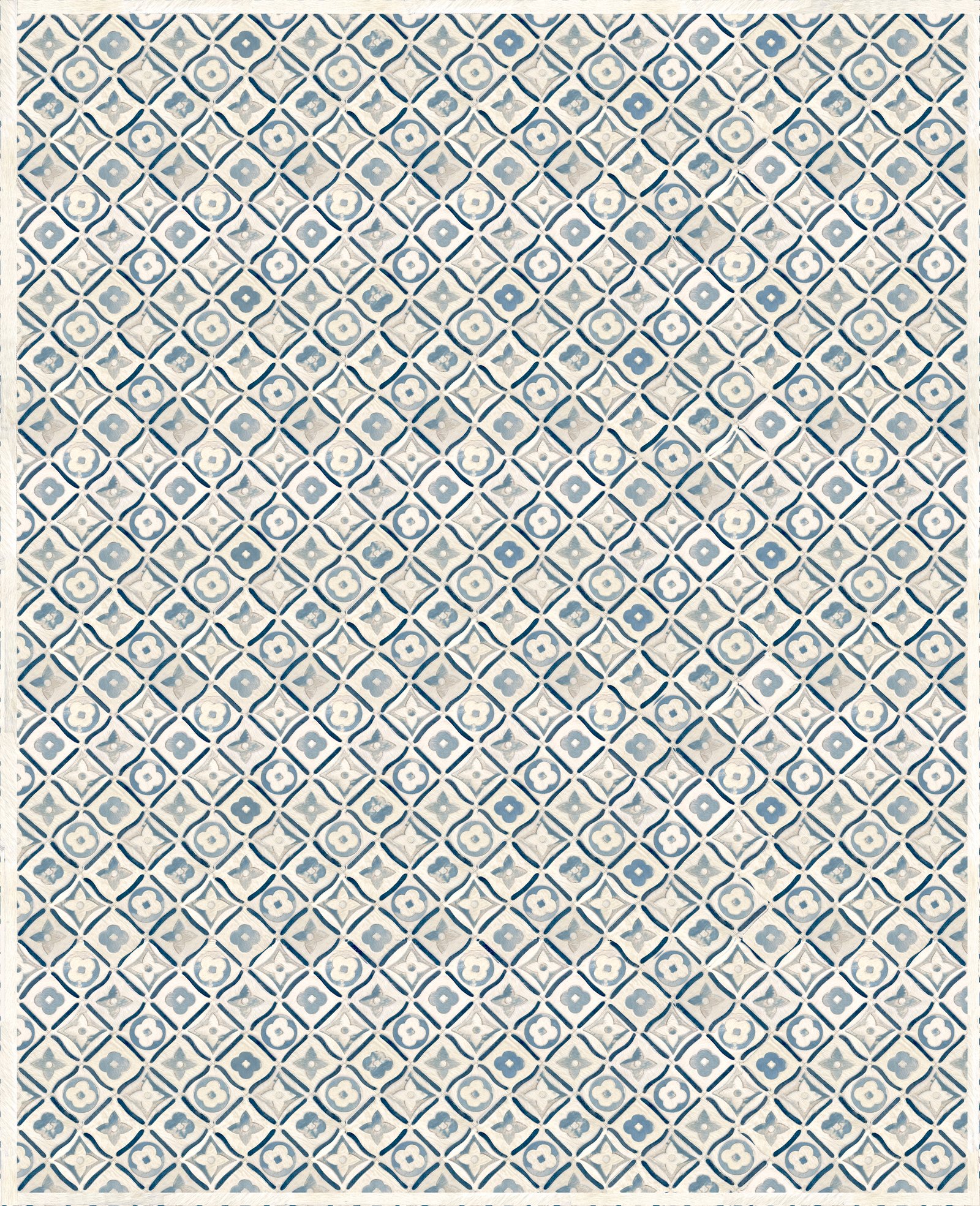 LUCIENNE ALABASTER BLUE
