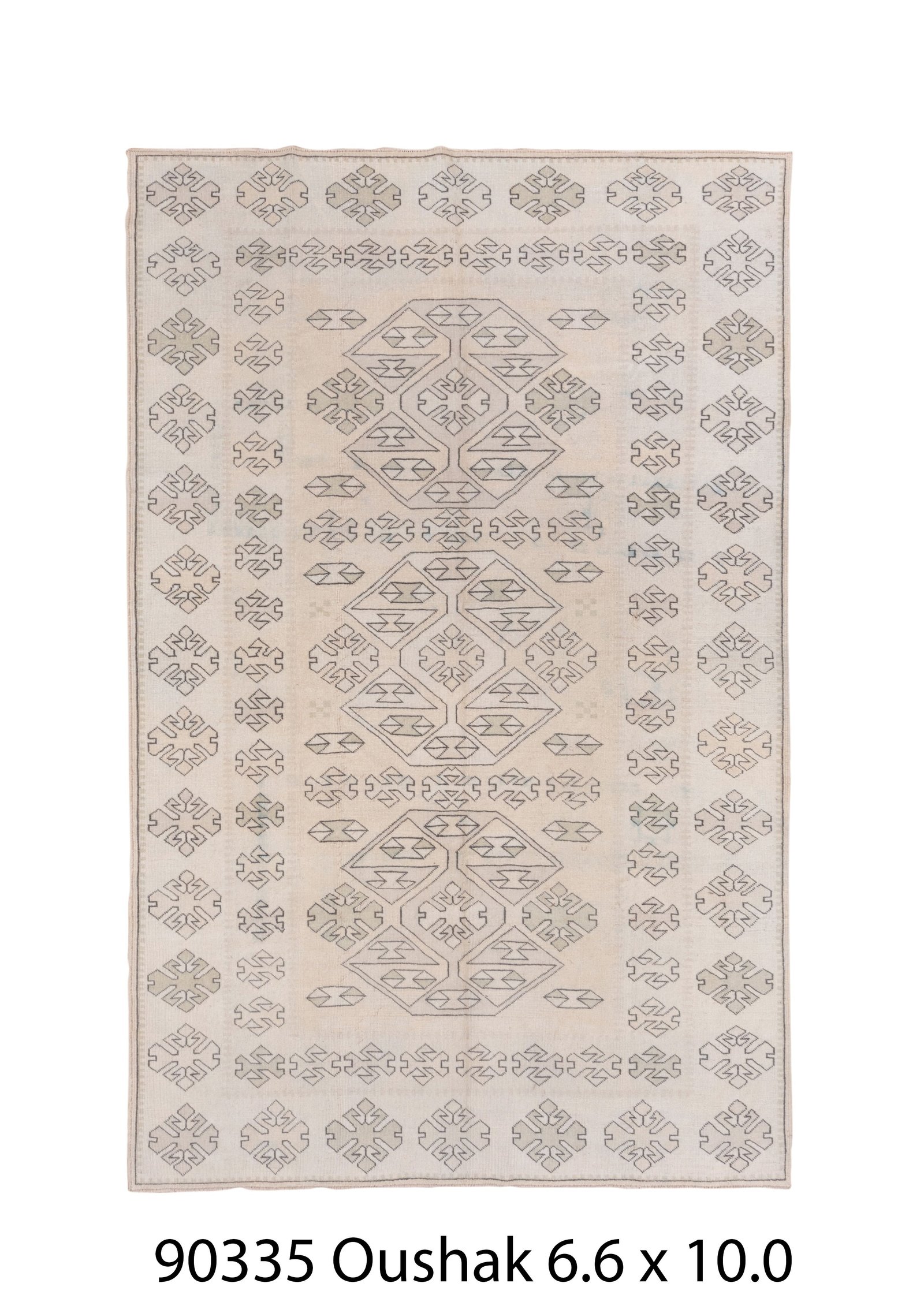 Oushak 10' 0" X 6' 6"