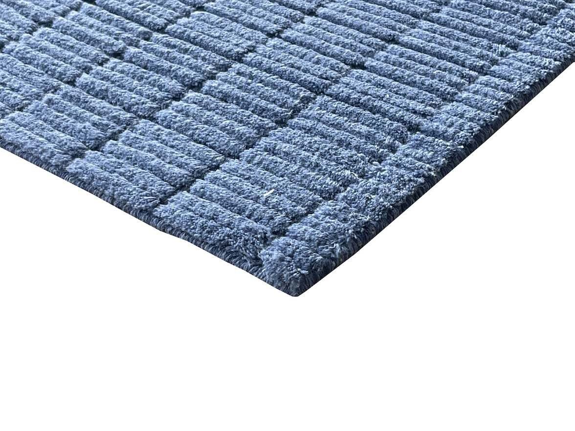 Grid A Ribb Denim