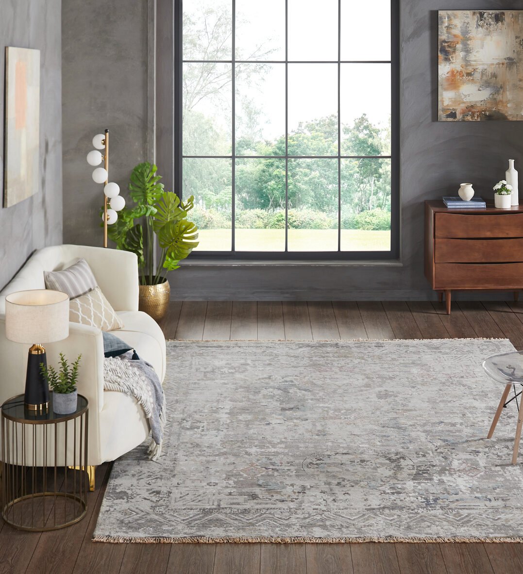 Khotan Vintage Greys/Natural