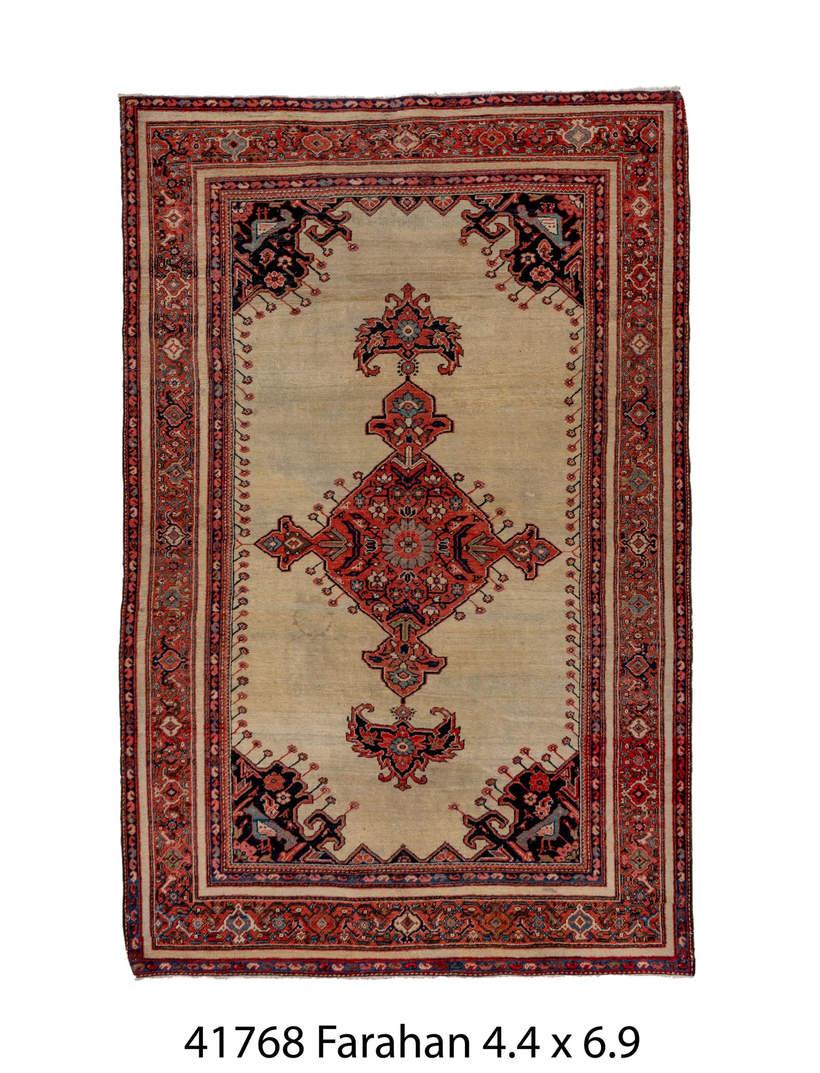 Farahan 6' 9" X 4' 4"