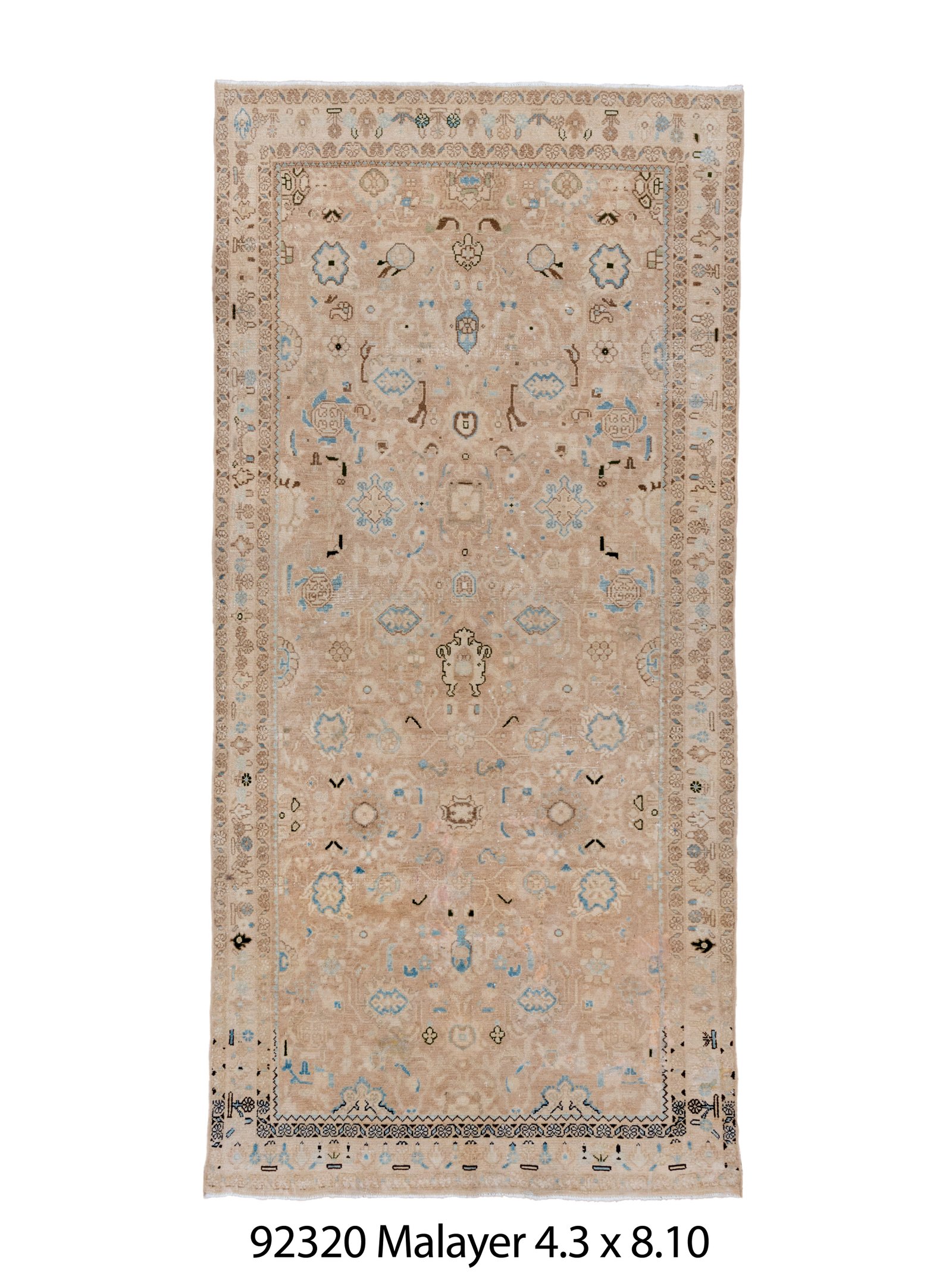 Malayer 8'10" X 4' 3"