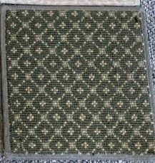Diamonds Green - 8.9 x 17.9