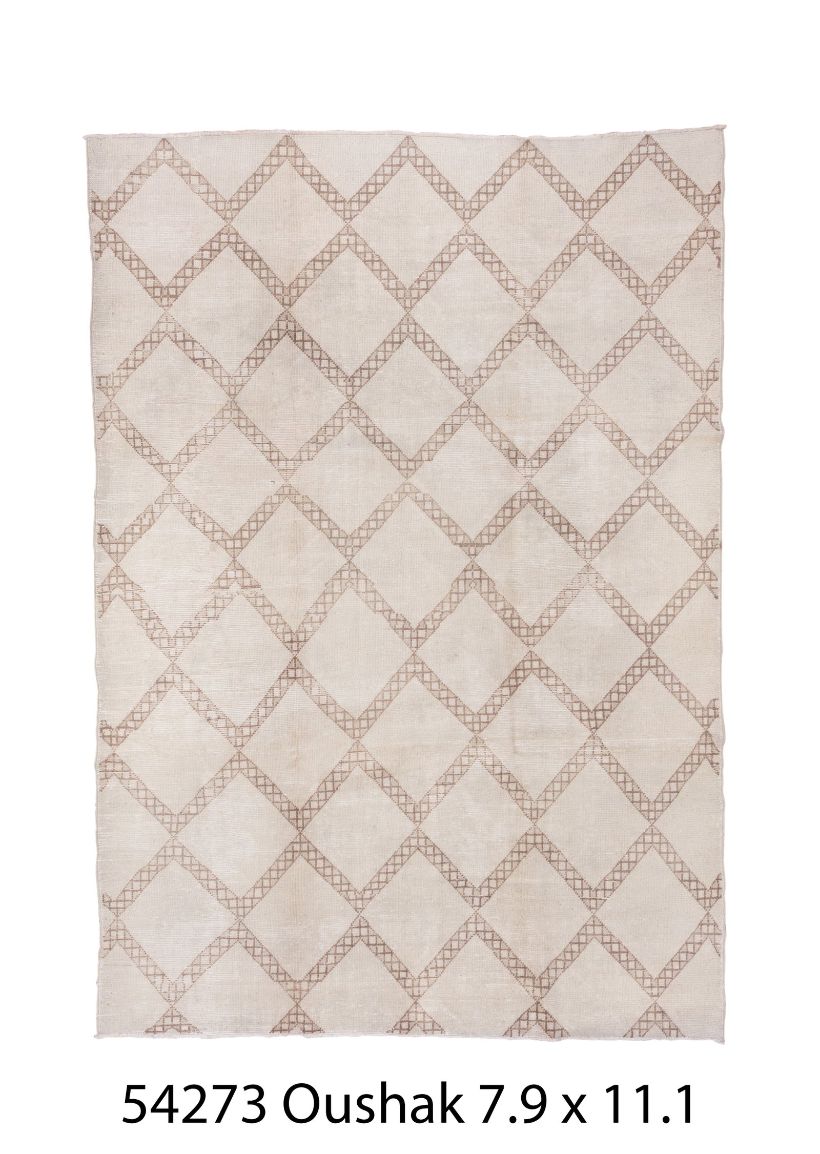 Oushak 11' 1" X 7' 9"