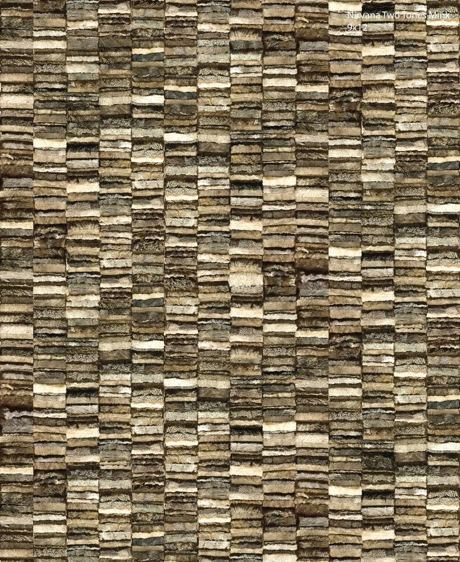 NIRVANA TWO TONES MINK