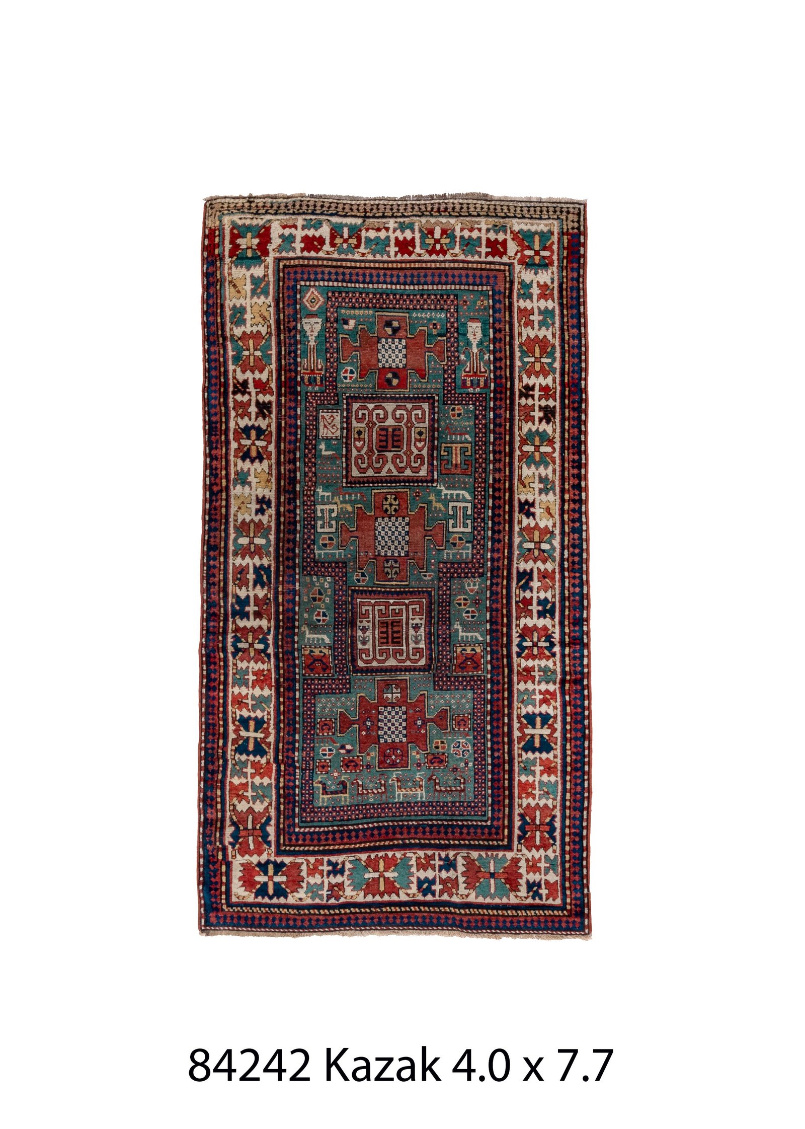 Kazak 7' 7" X 4' 0"