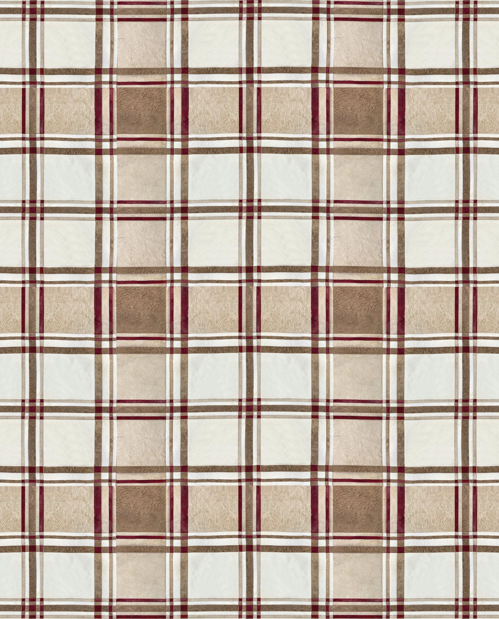 TARTAN ALABASTER, CHAROLAIS, BURGUNDY