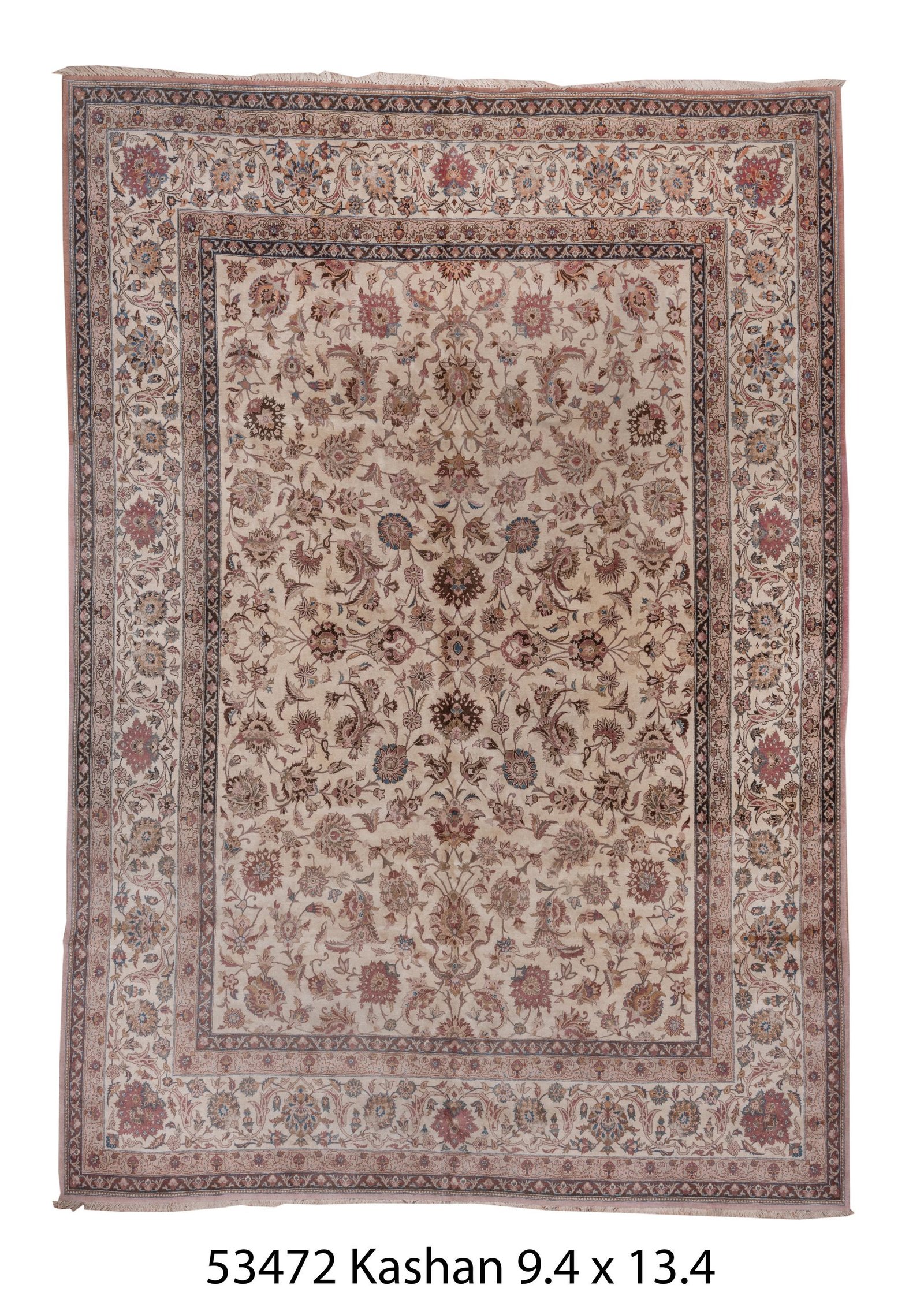Kashan 13' 4" X 9' 4"