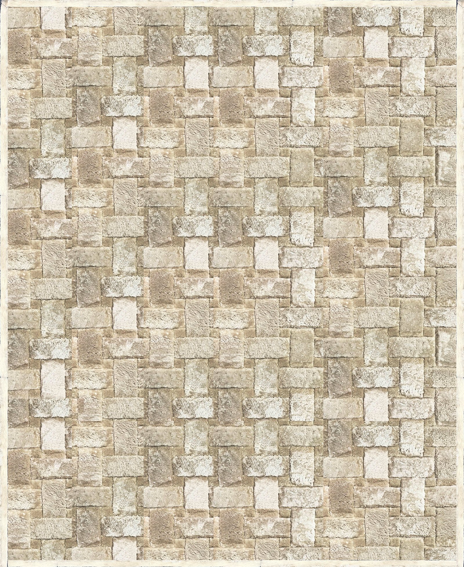 BASKET WEAVE CHAMPAGNE