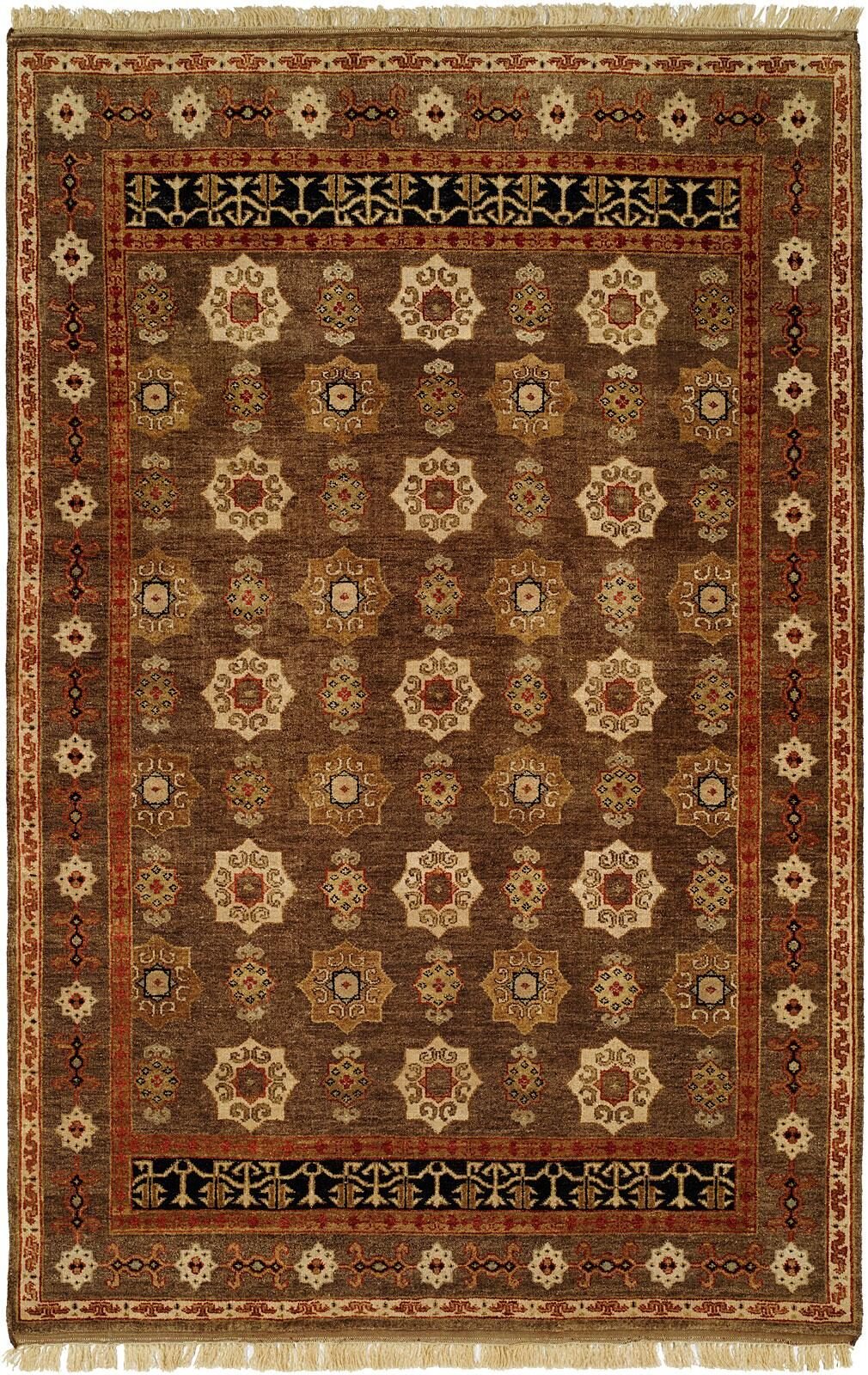 Bergama Medium Brown