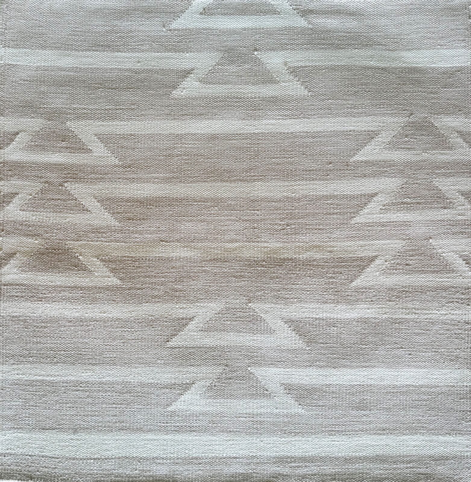 Current Striped - Bleached Flax