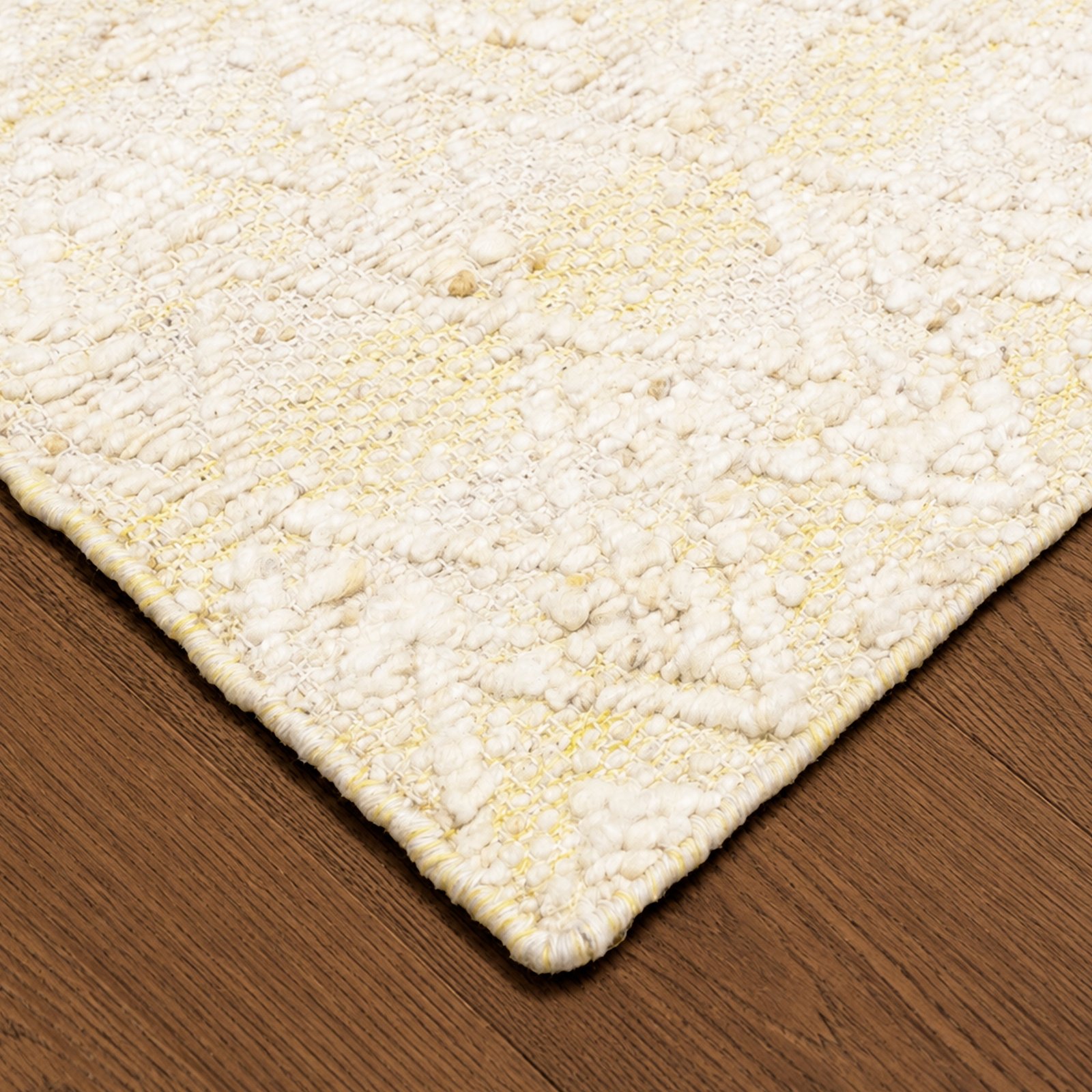 Geo Flower Yellow
