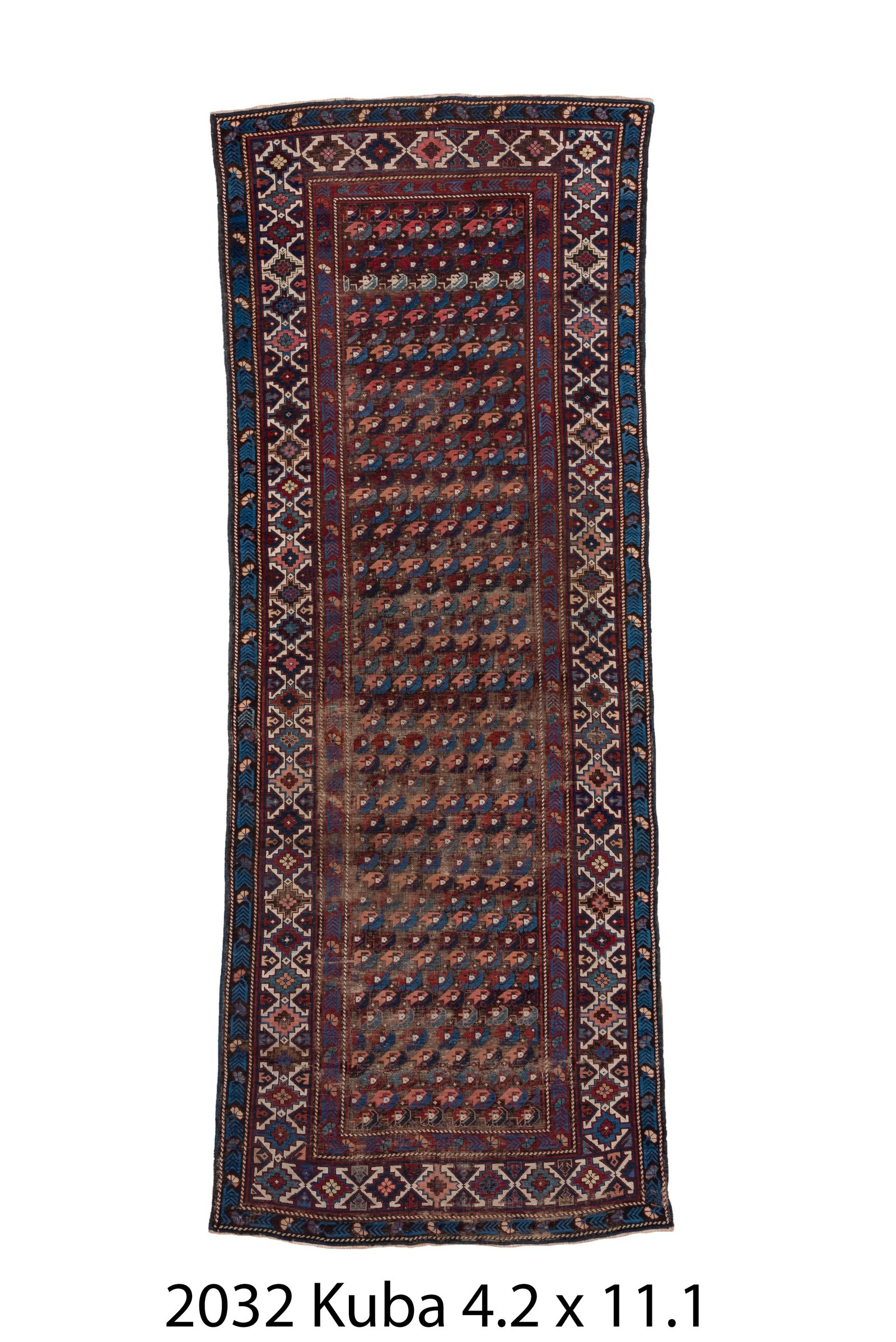 Kuba 11' 1" X 4' 2"