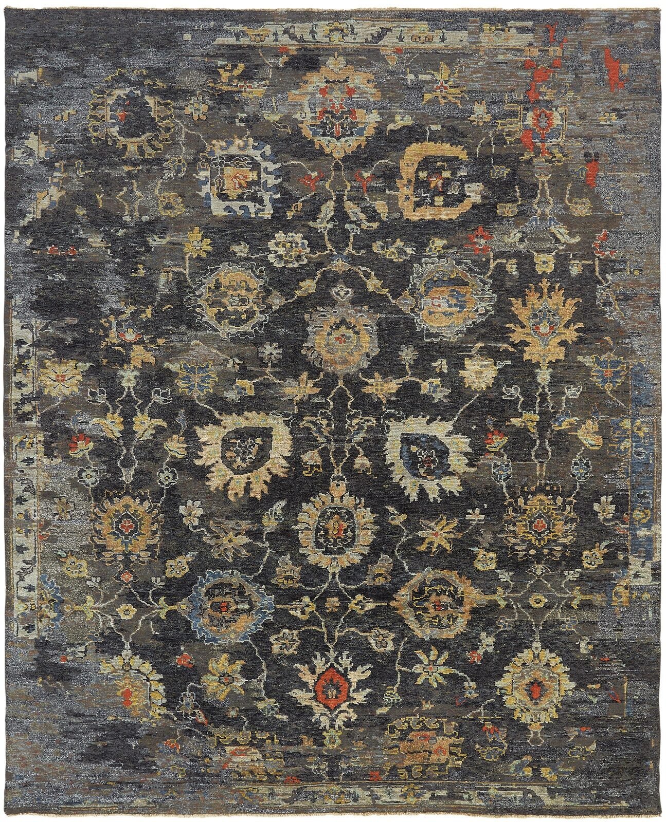 Capri Vintage Charcoal
