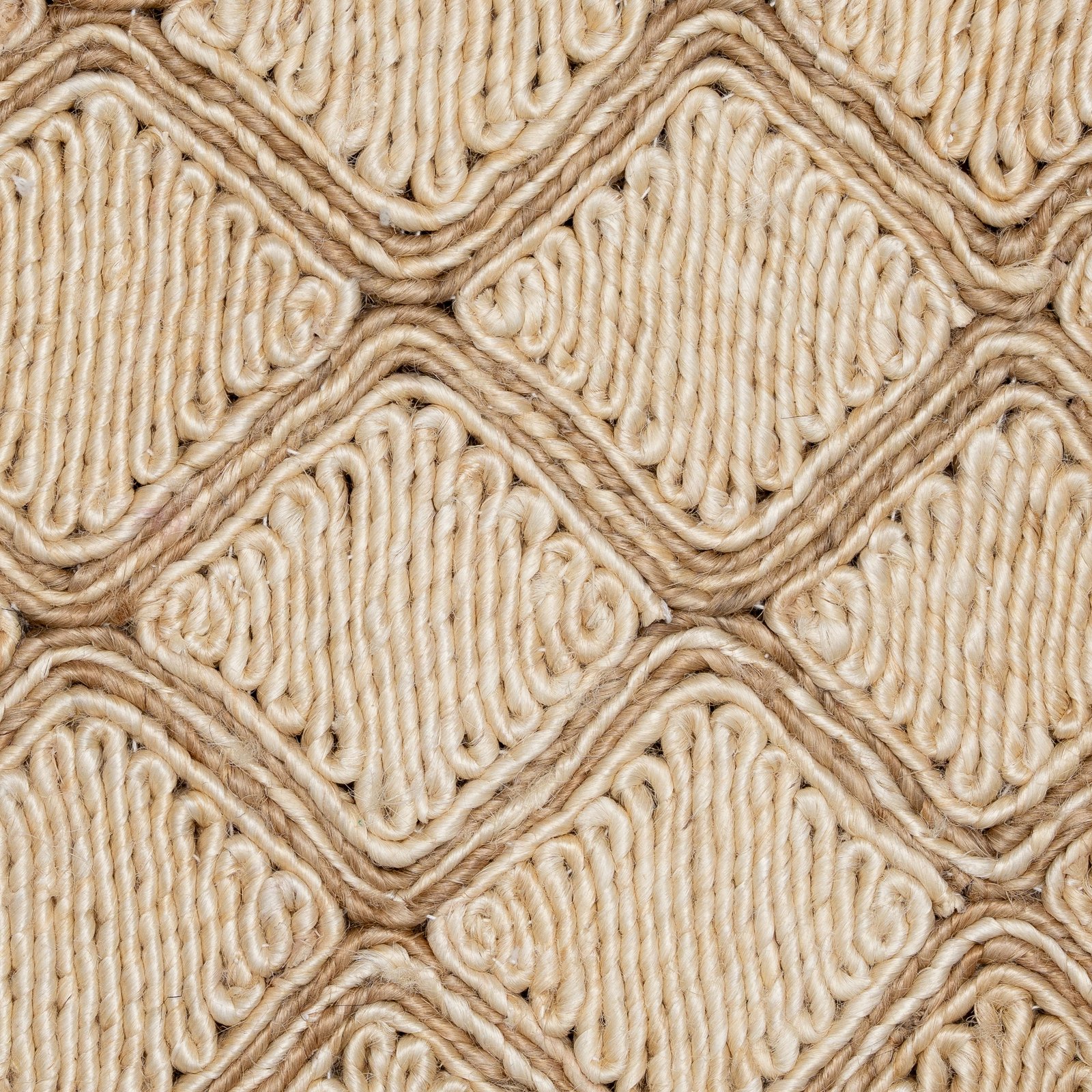 Diamond Trellis Ivory