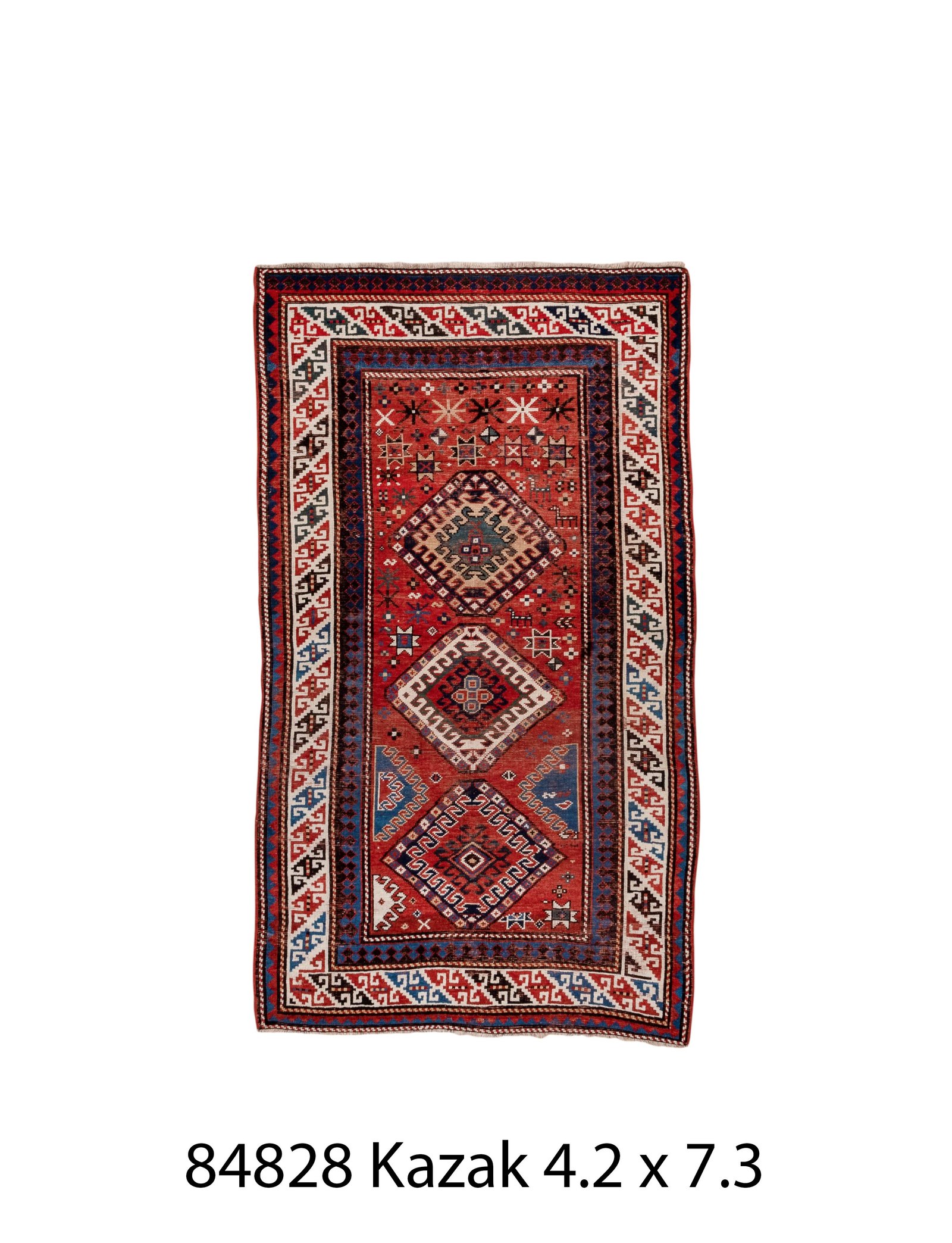Kazak 7' 3" X 4' 2"