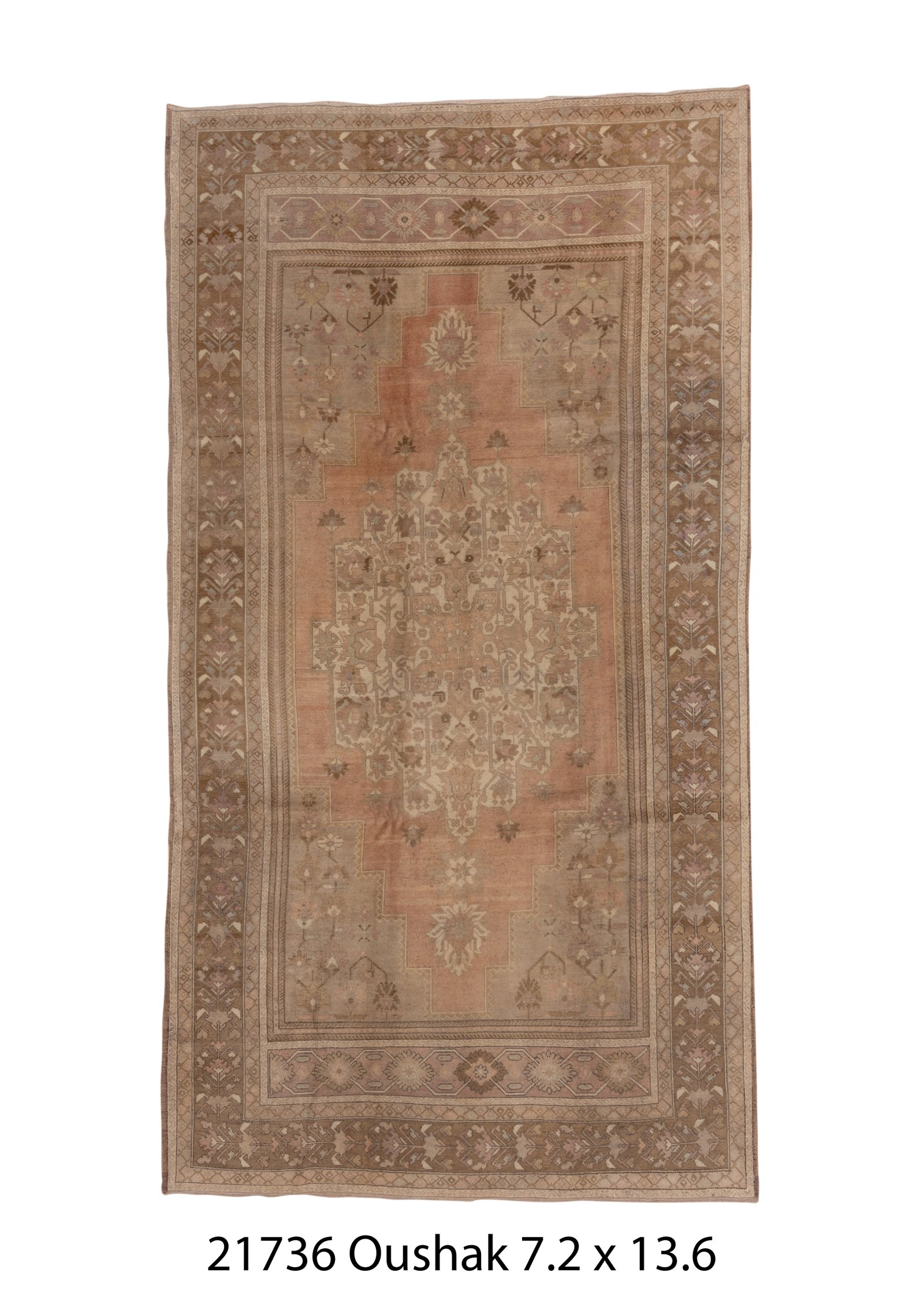 Oushak 13' 6" X 7' 2"