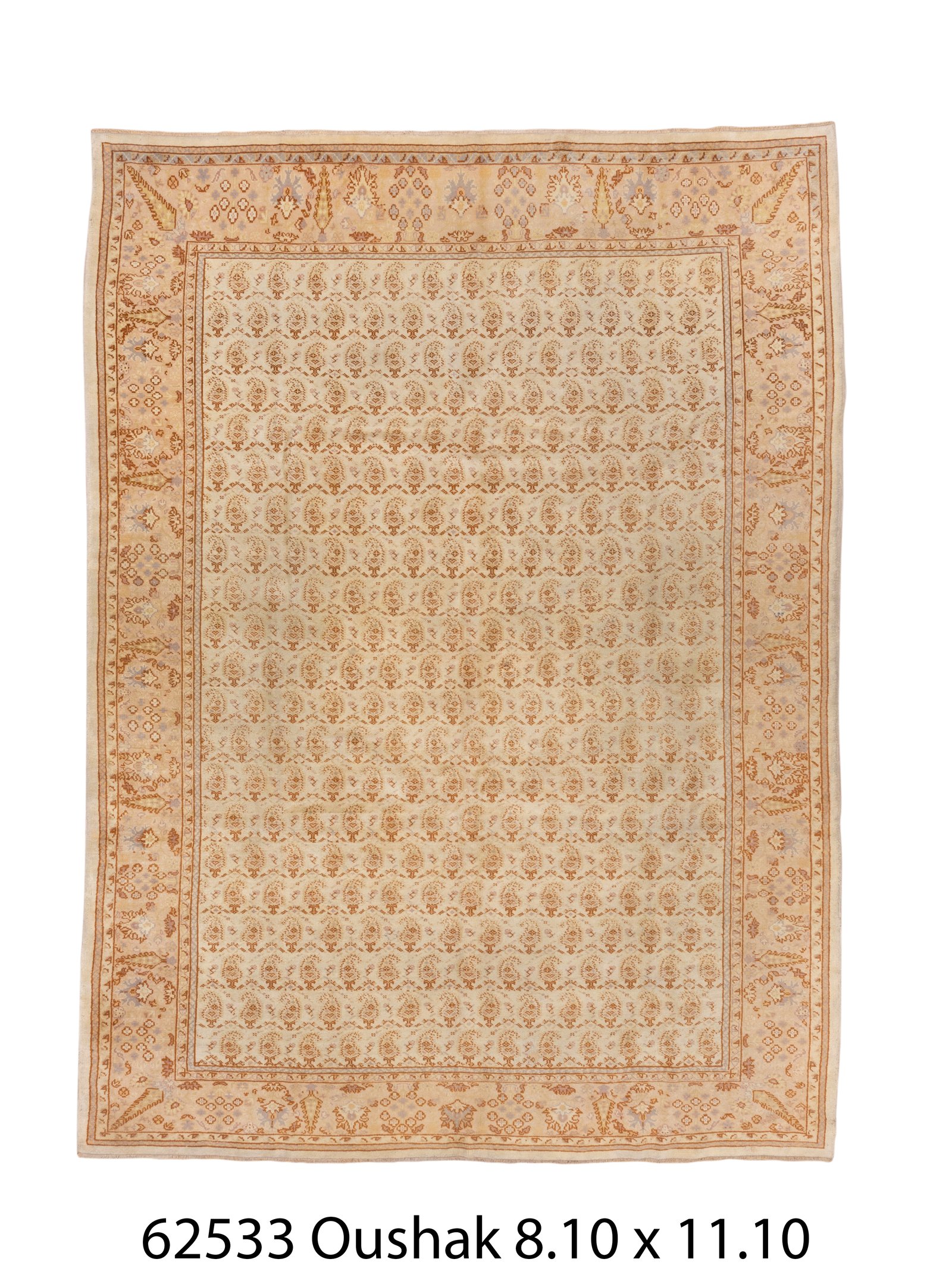 Oushak 11'10" X 8'10"