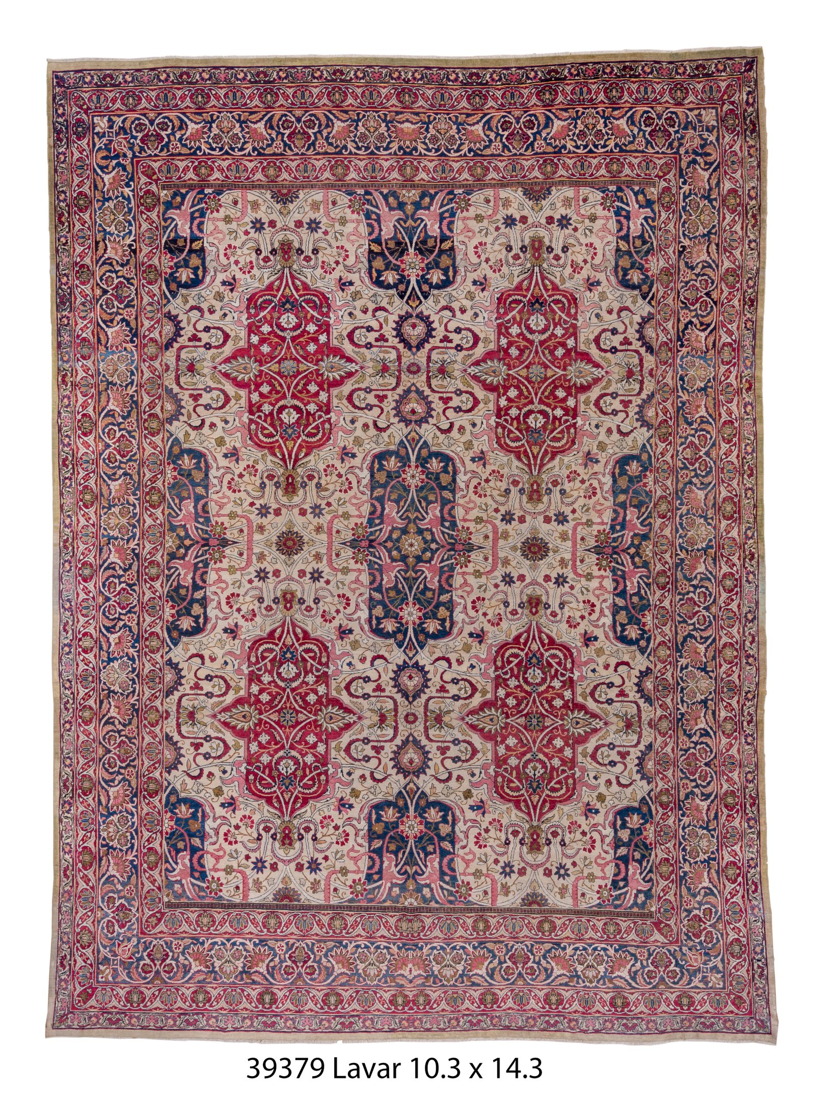 Lavar Kirman 14' 3" X 10' 5