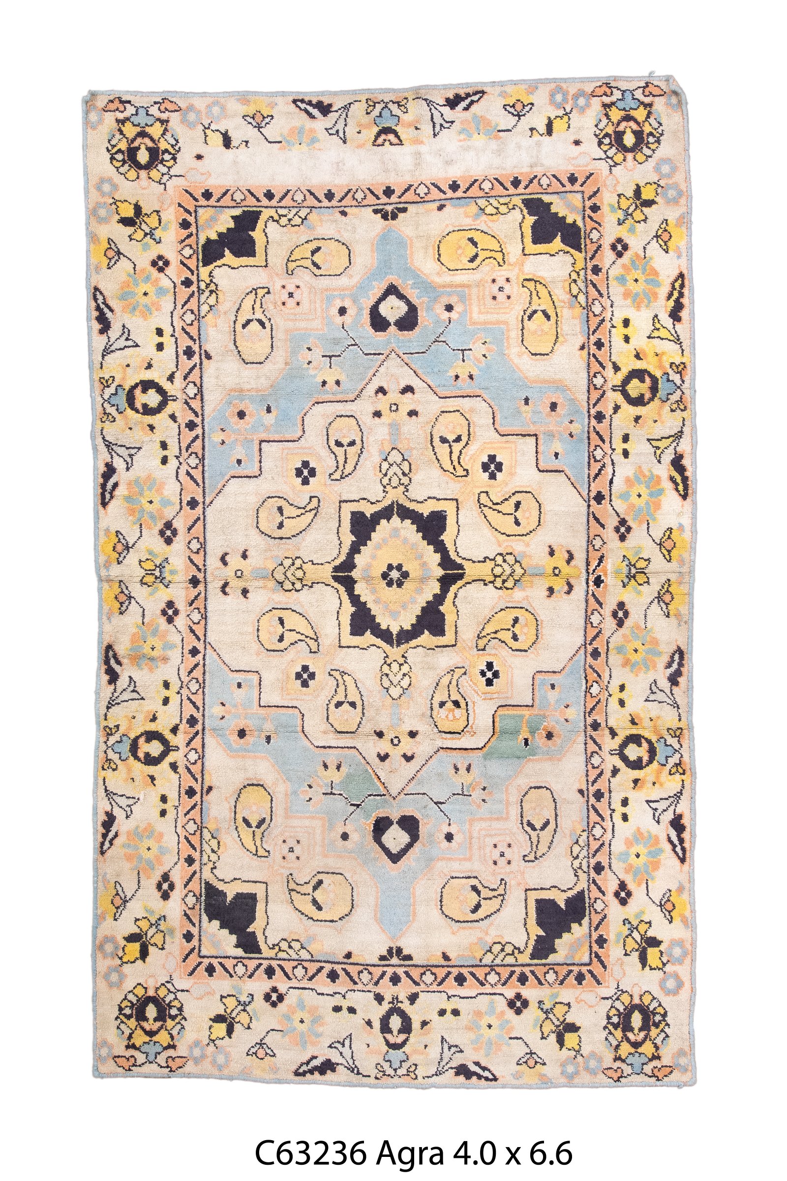 Cotton Agra 6' 6" X 4' 0"