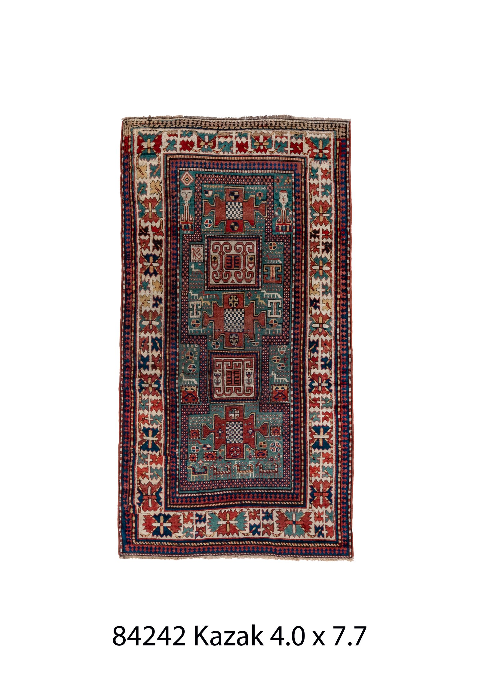 Kazak 7' 7" X 4' 0"