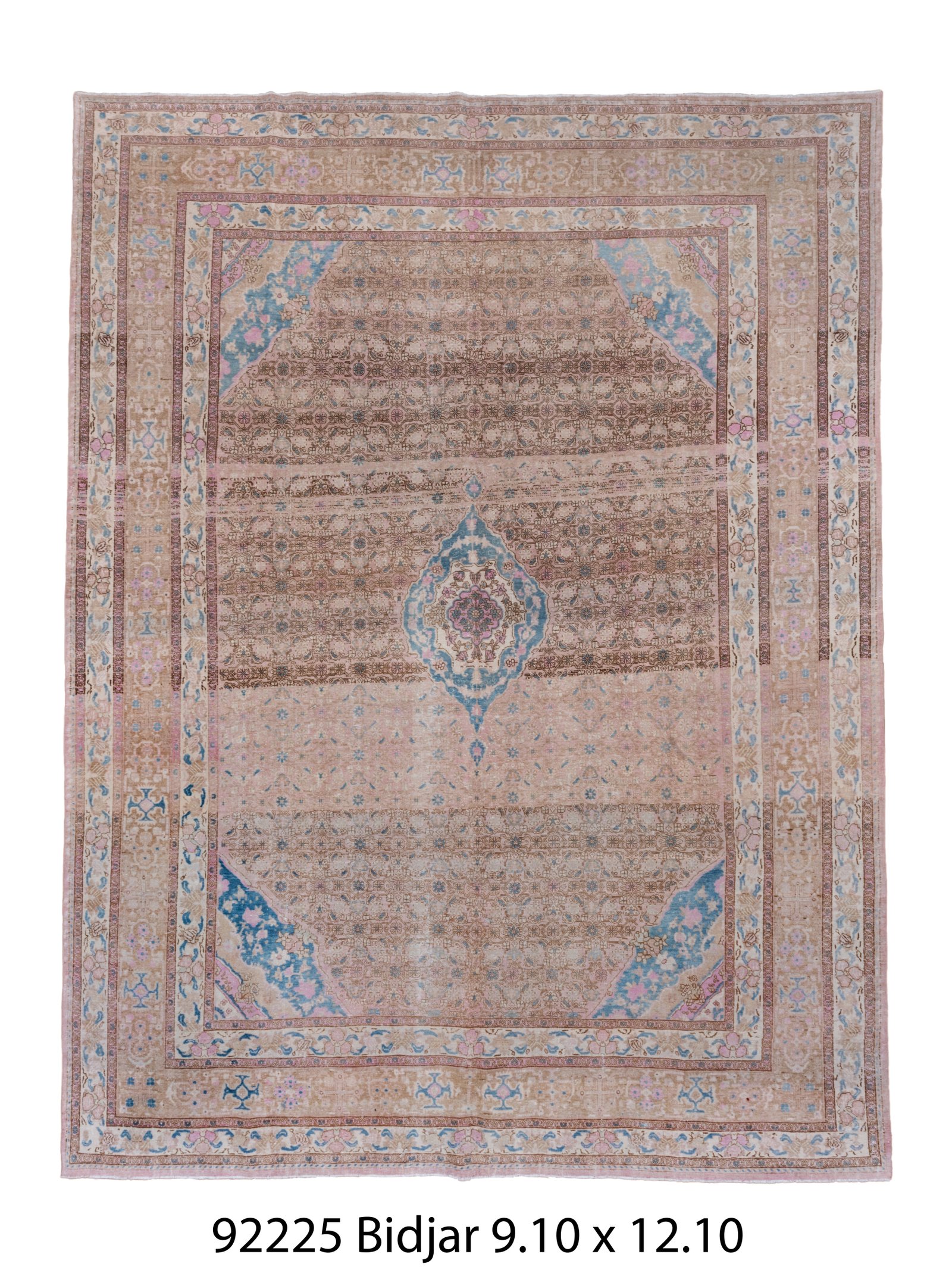 Bidjar 12'10" X 9'10"