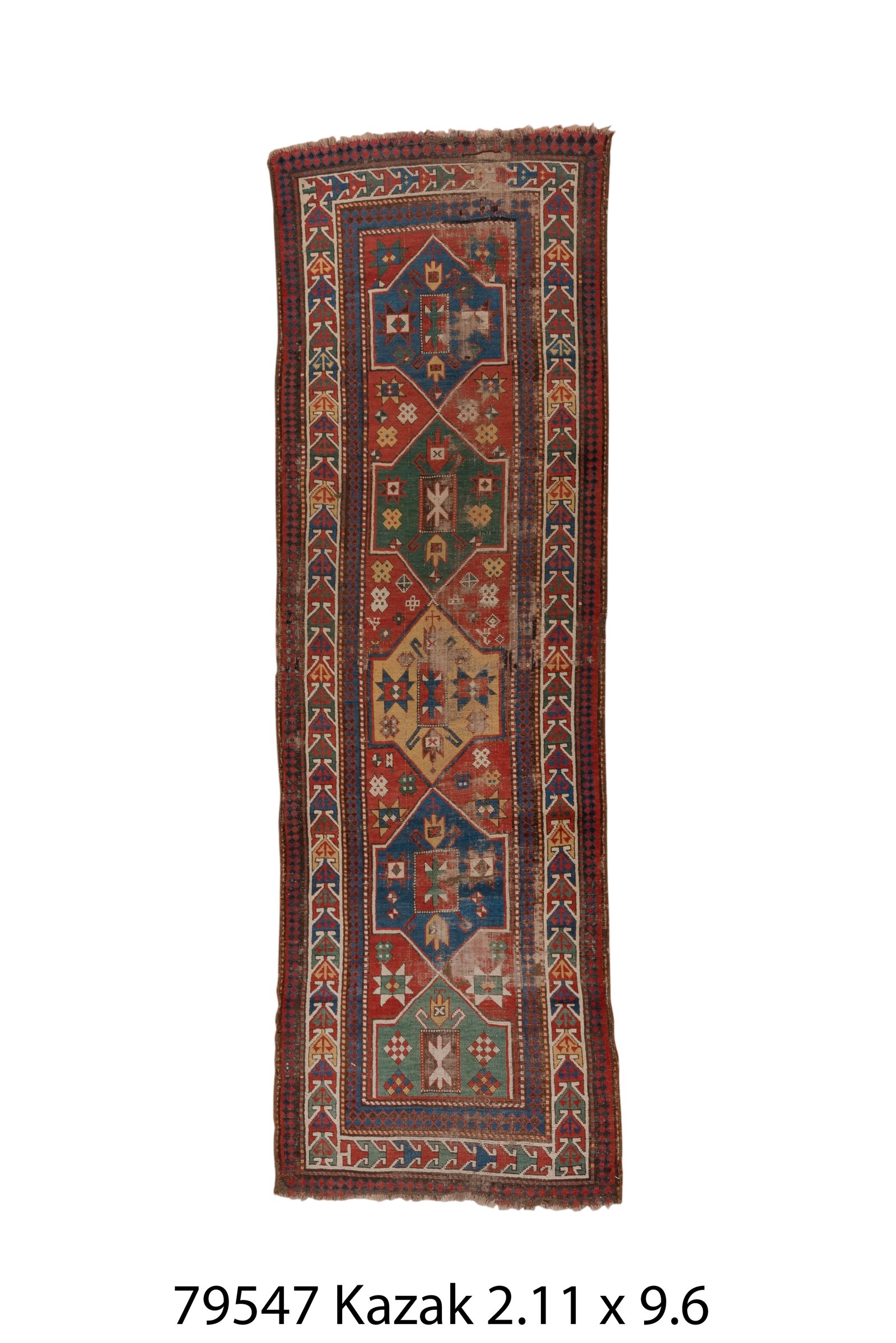 Kazak 9' 6" X 2'11"