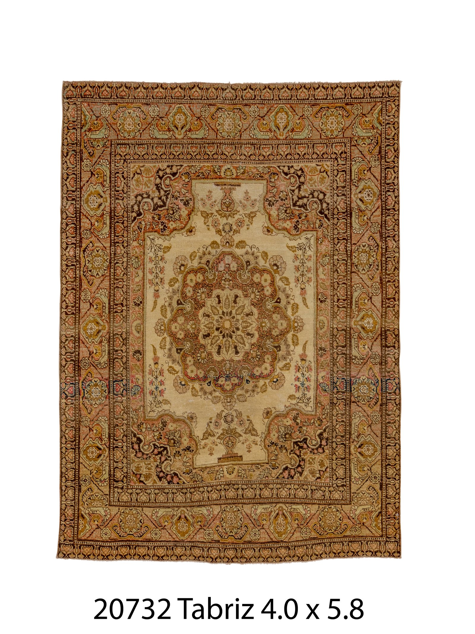 Tabriz 5' 8" X 4' 0"