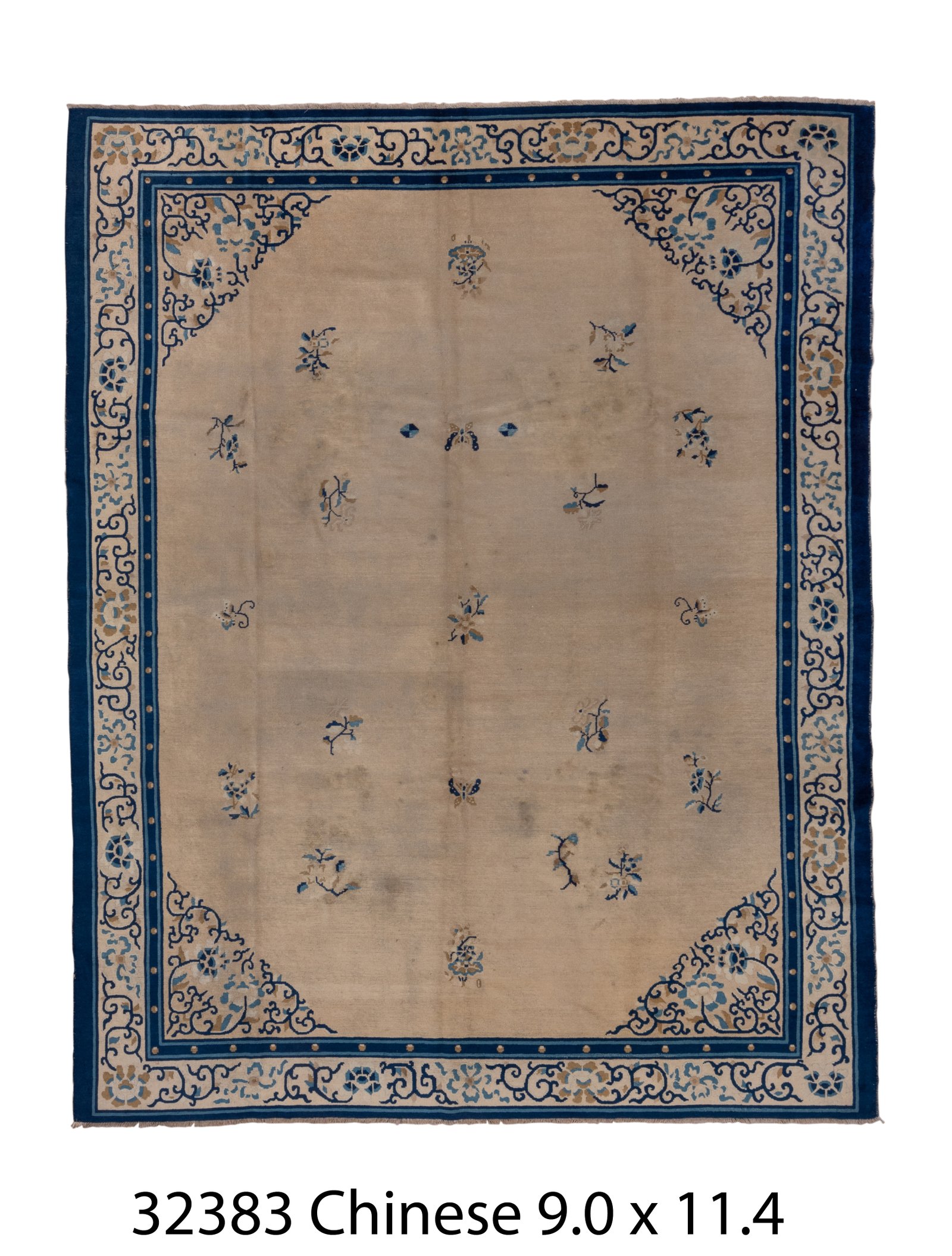 Chinese 11' 4" X 9' 0"