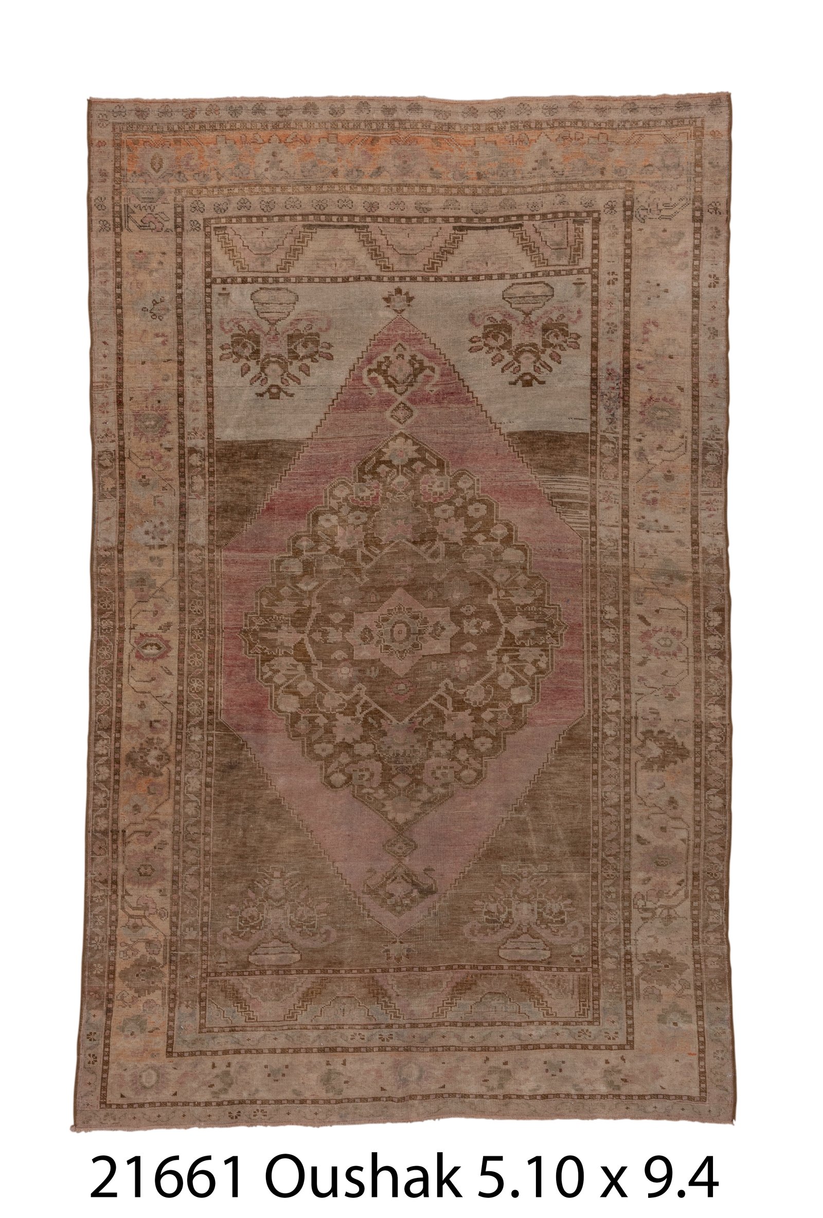 Oushak 9' 4" X 5'10"