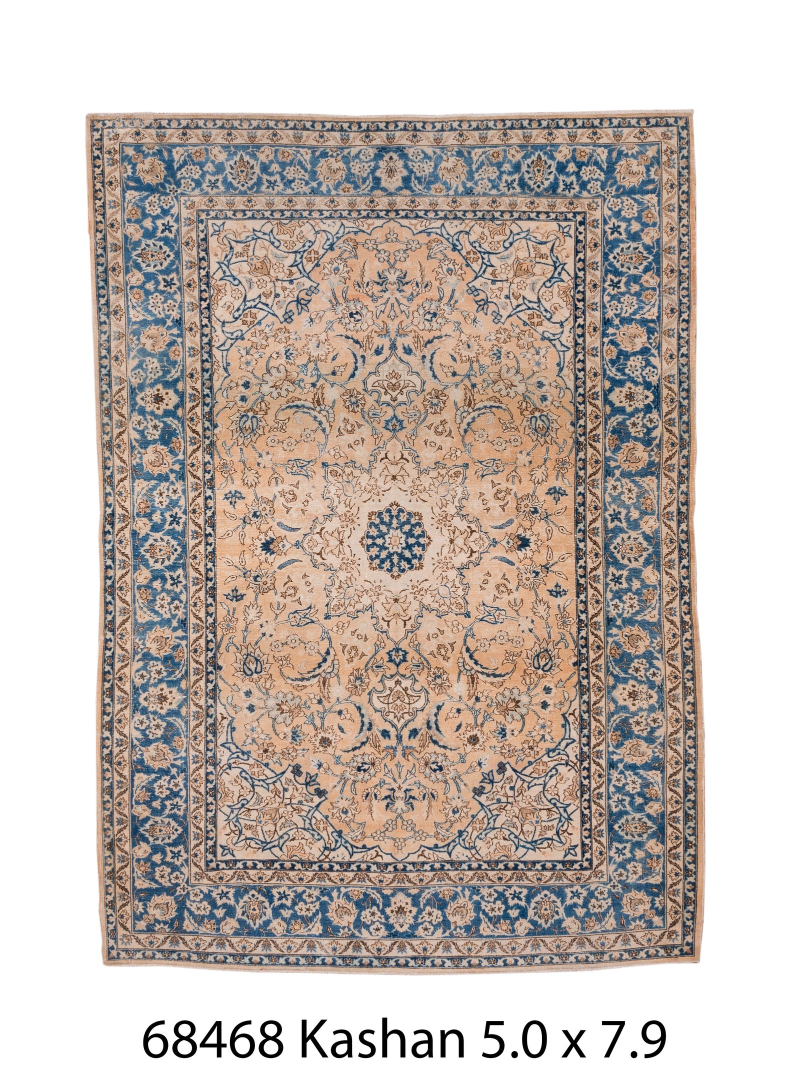 Kashan 7' 9" X 5' 0"