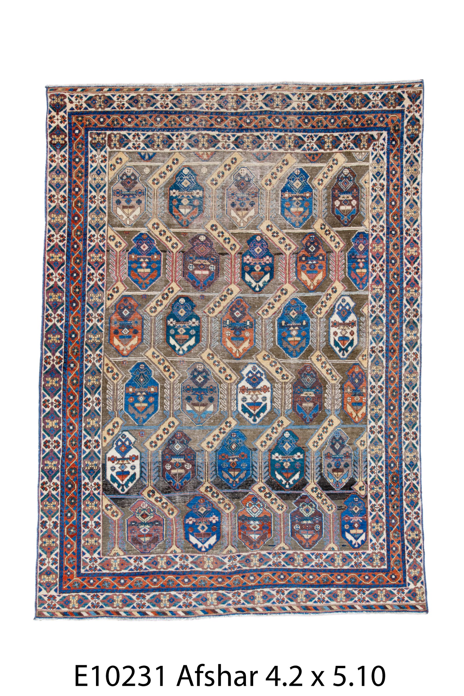 Afshar 5'10" X 4' 2"