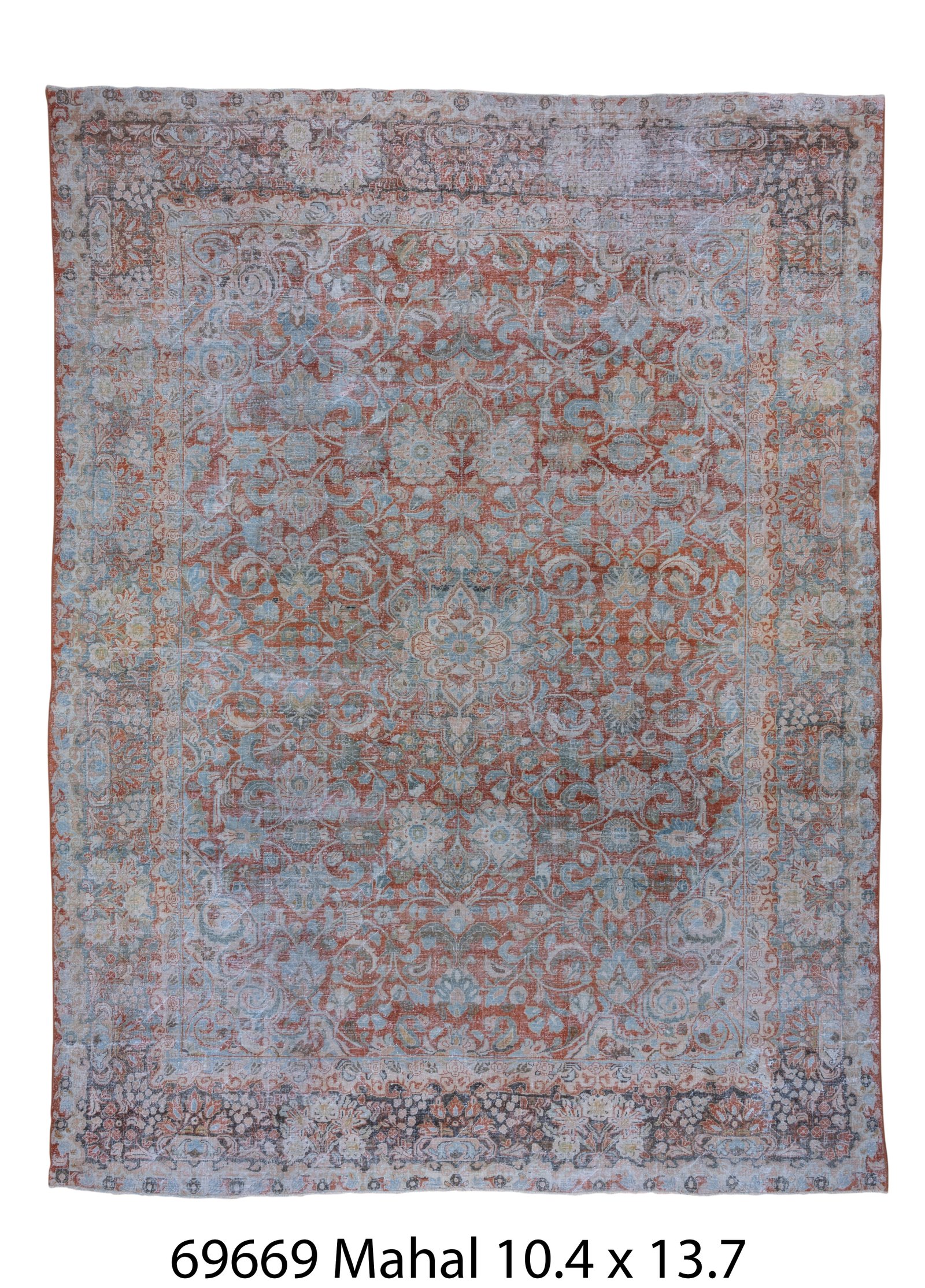 Mahal 13' 7" X 10' 4"