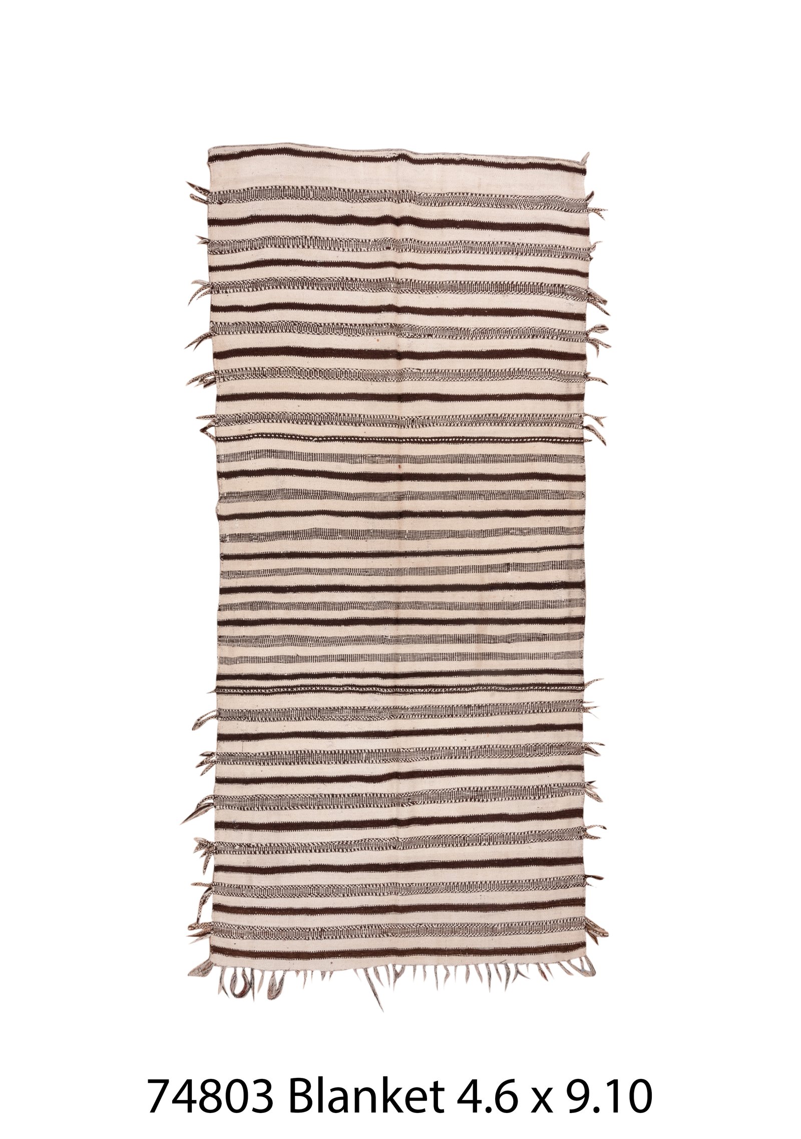 Blanket 9'10" X 4' 6"