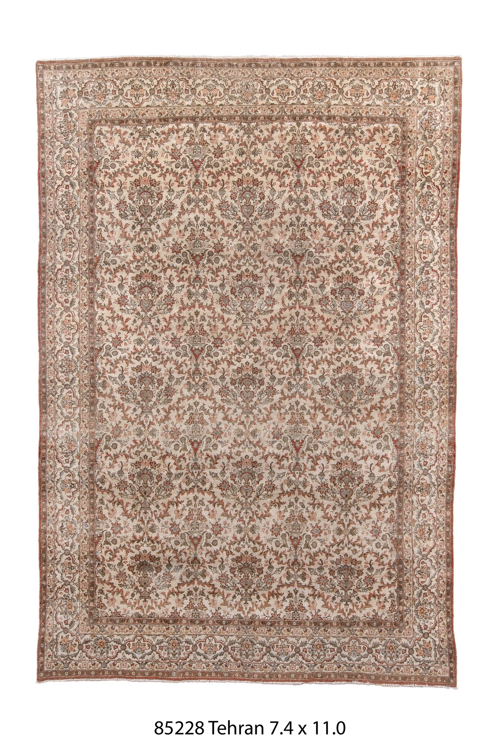 Tehran 11' 0" X 7' 4"