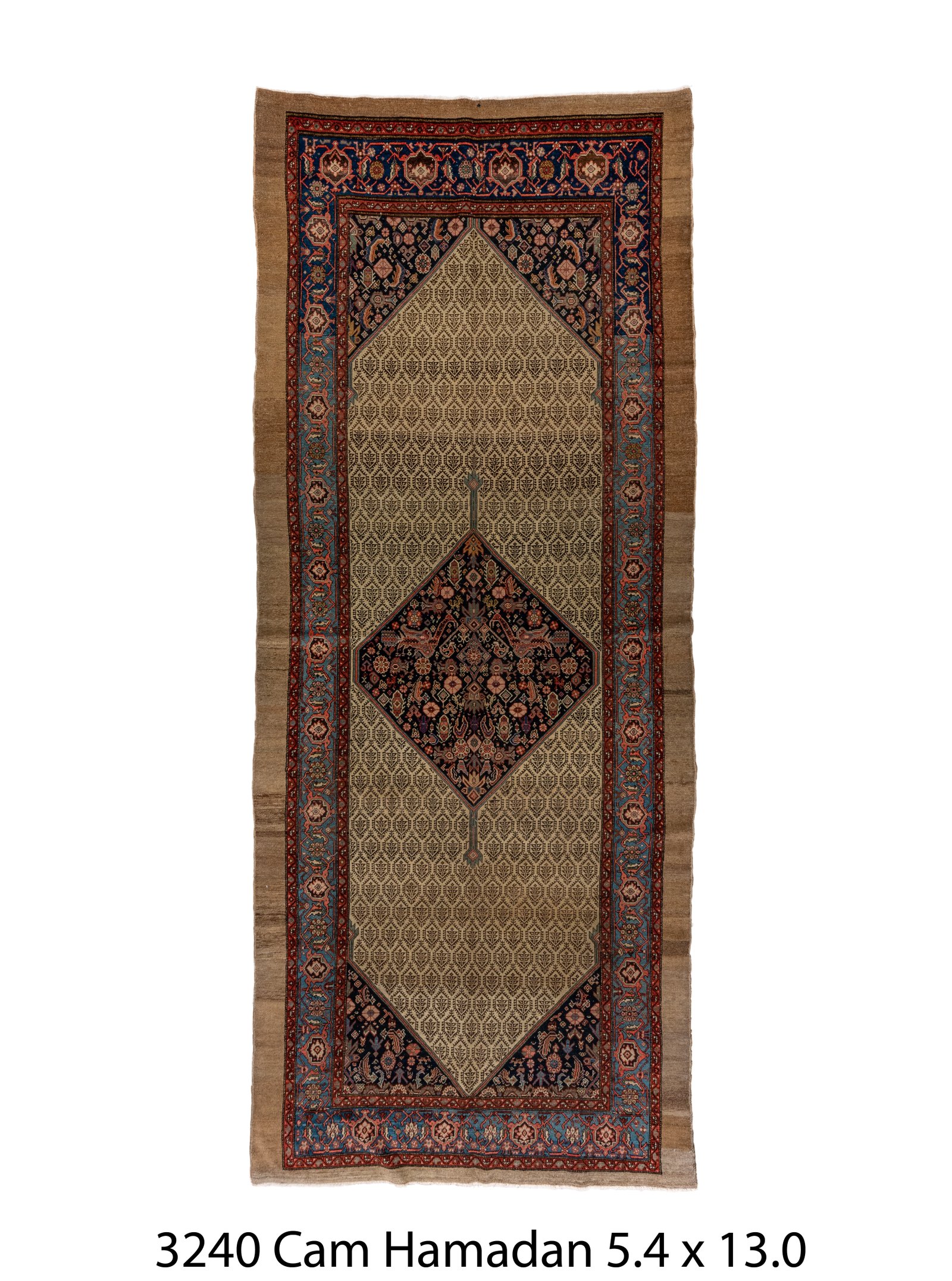 Cam Hamadan 13' 0" X 5' 4"