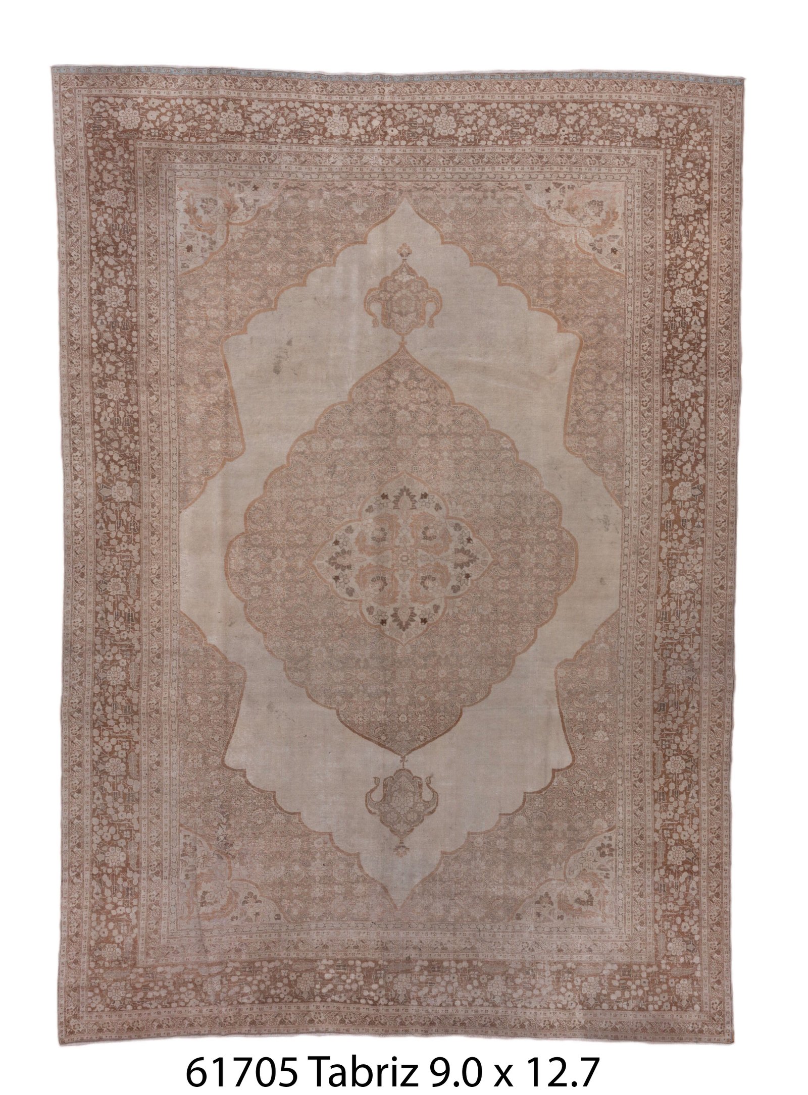 Tabriz 12' 7" X 9' 0"