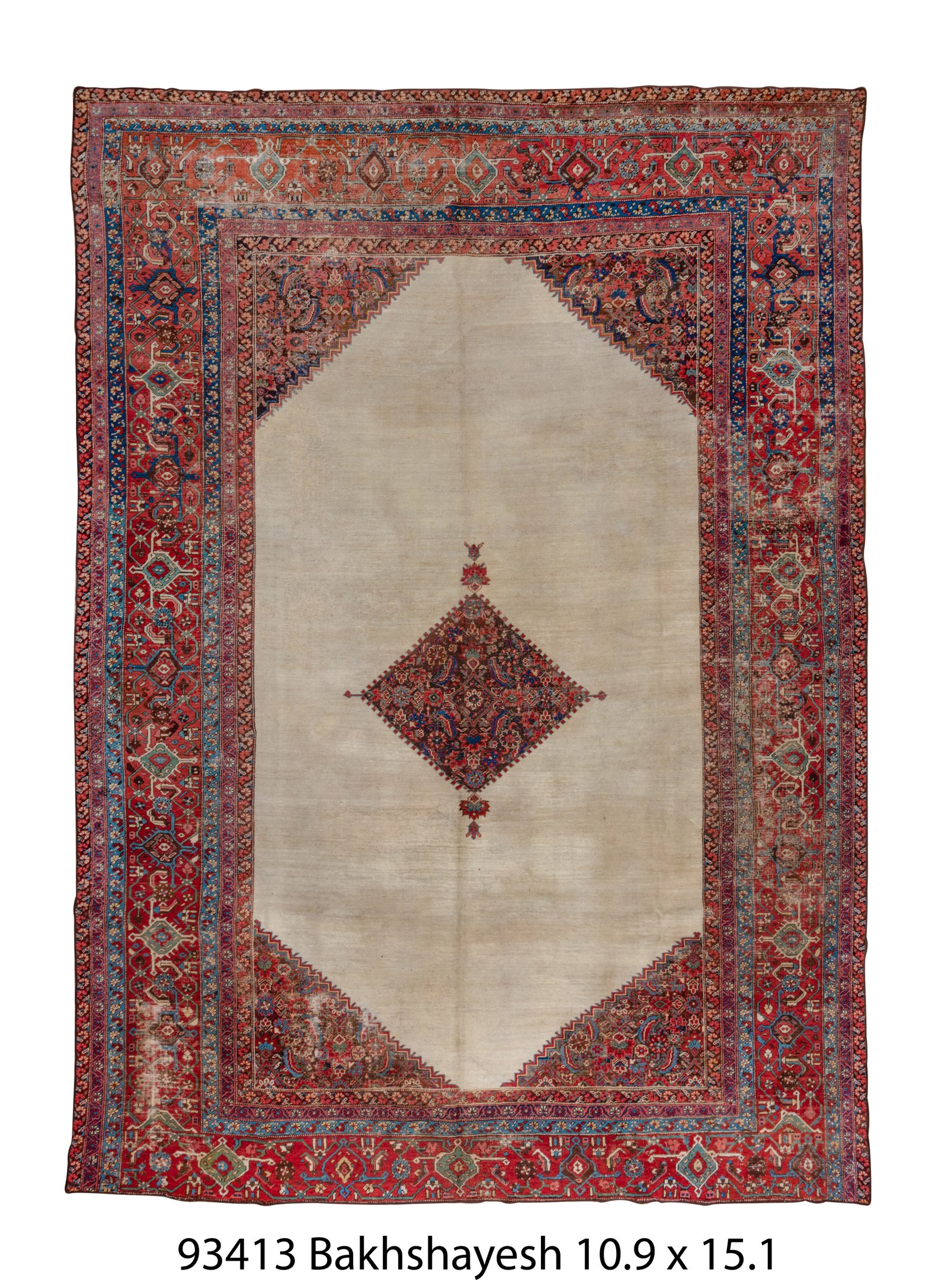 Bakhshayesh 15' 1" X 10' 9"