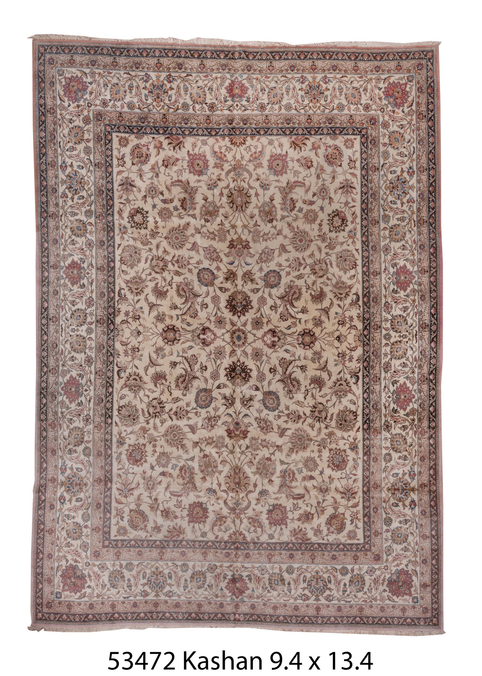 Kashan 13' 4" X 9' 4"
