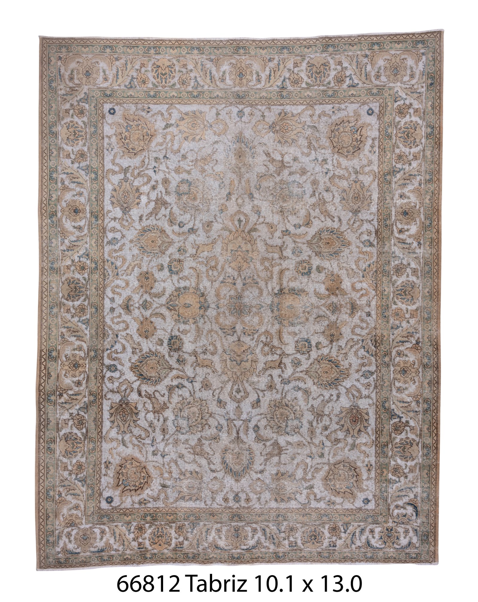Tabriz 13' 0" X 10' 1"