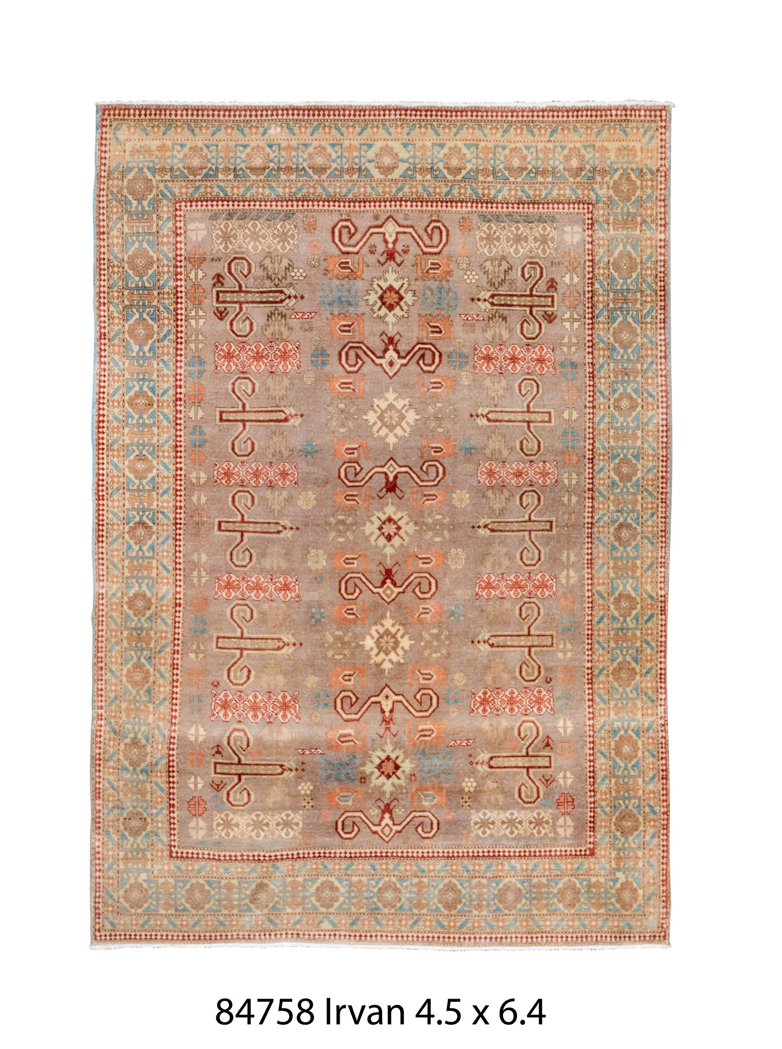 Shirvan 6' 4" X 4' 5"
